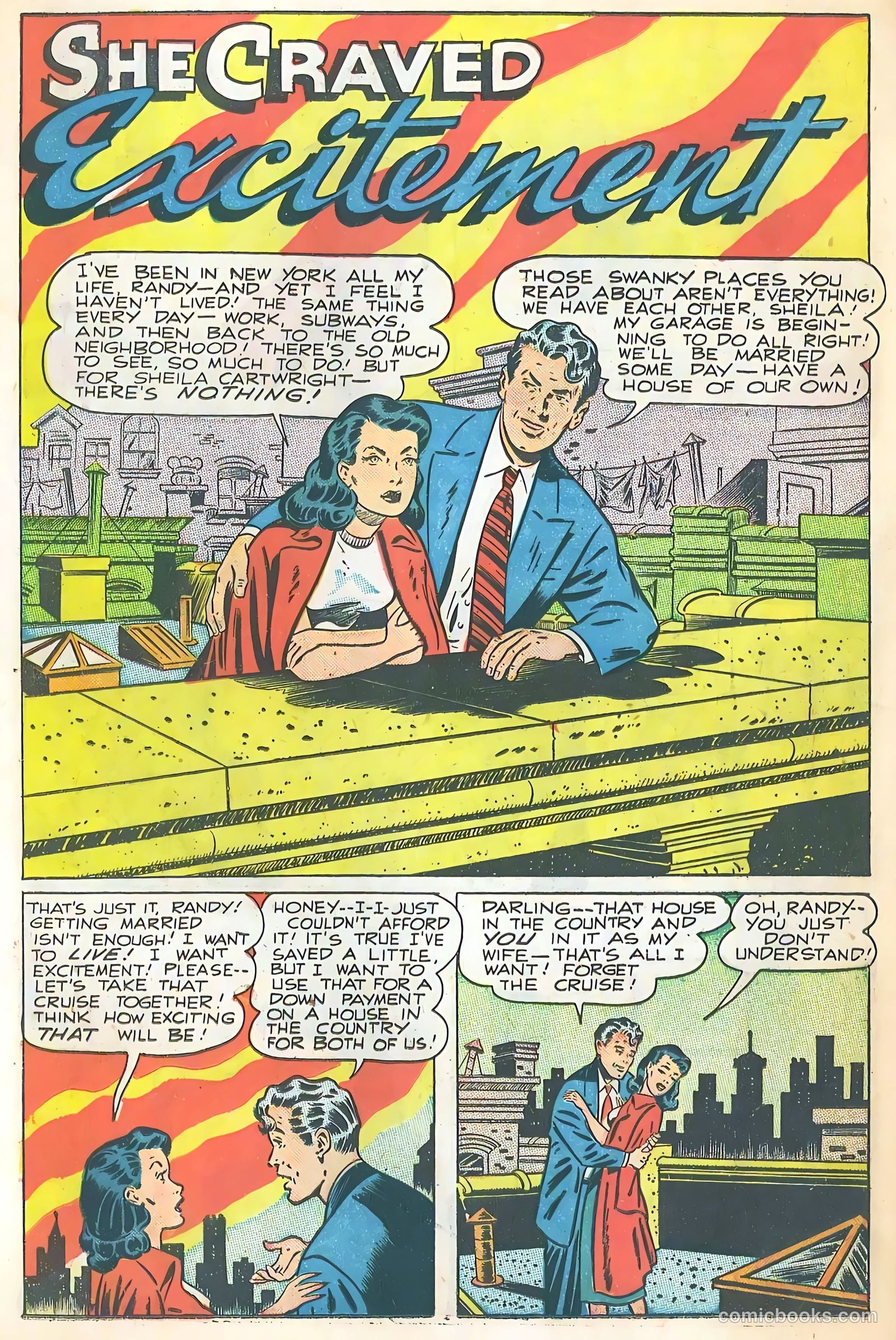 Glamorous Romances #41 — page 18 of 36