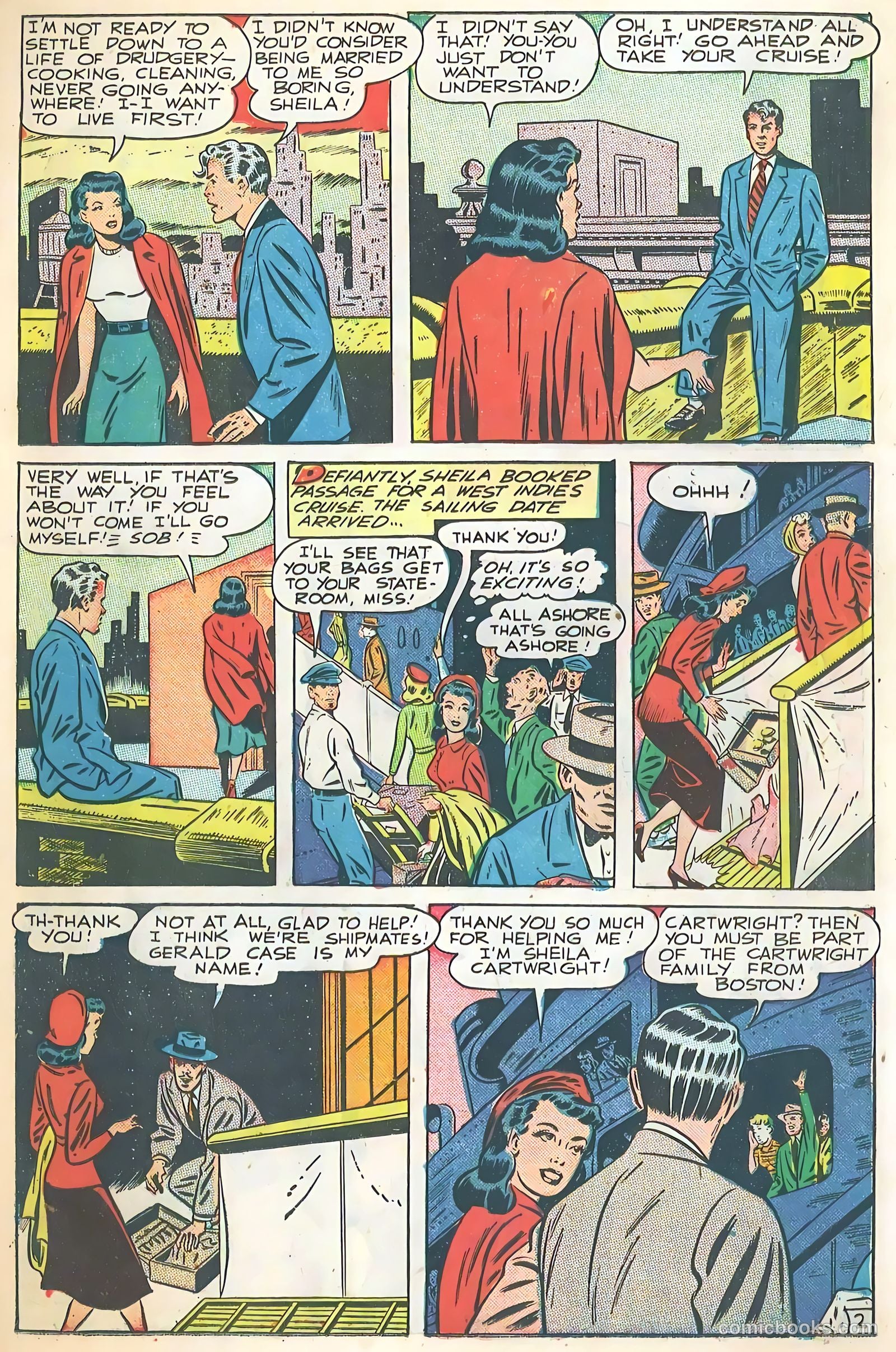 Glamorous Romances #41 — page 19 of 36