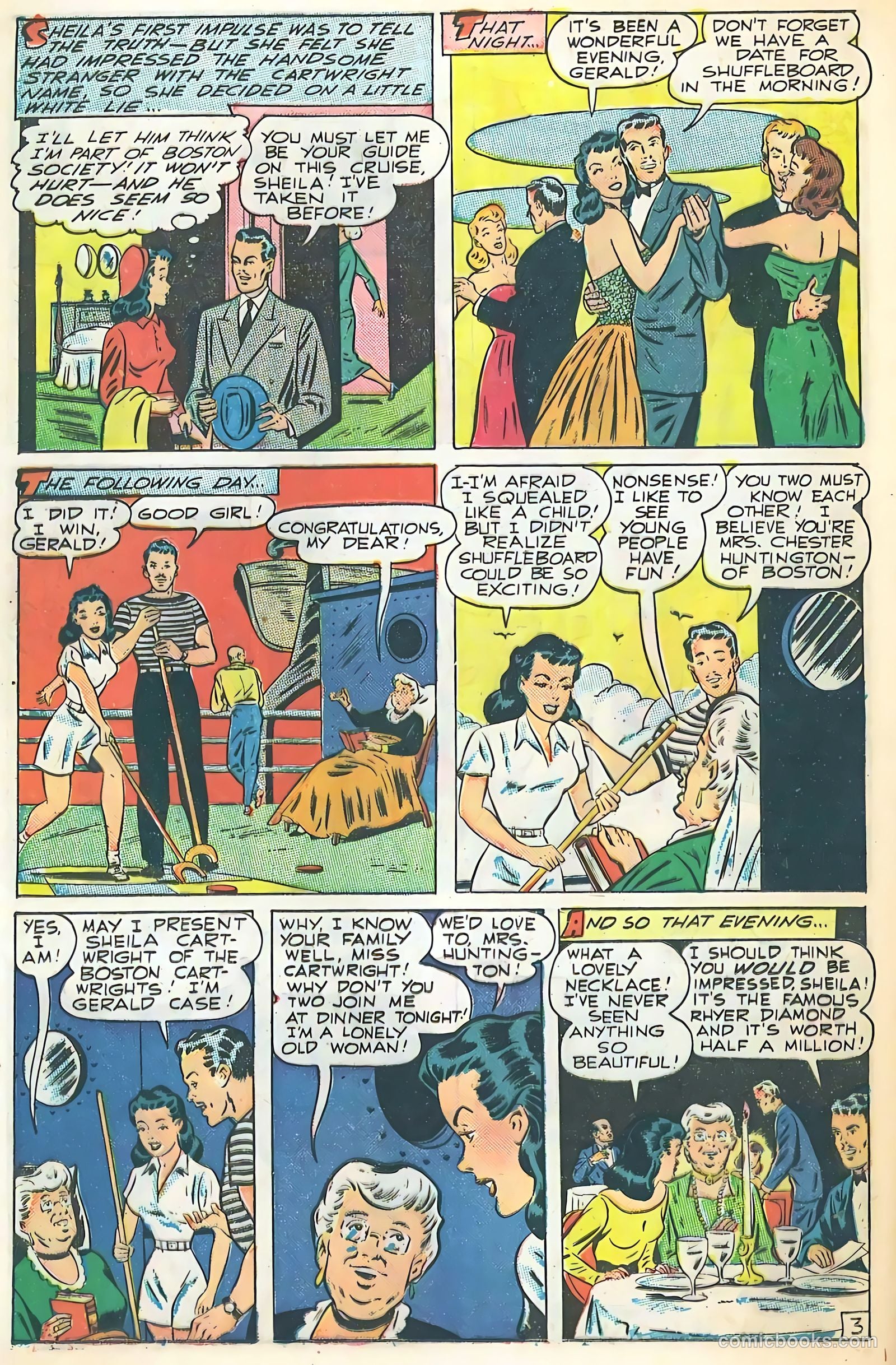 Glamorous Romances #41 — page 20 of 36
