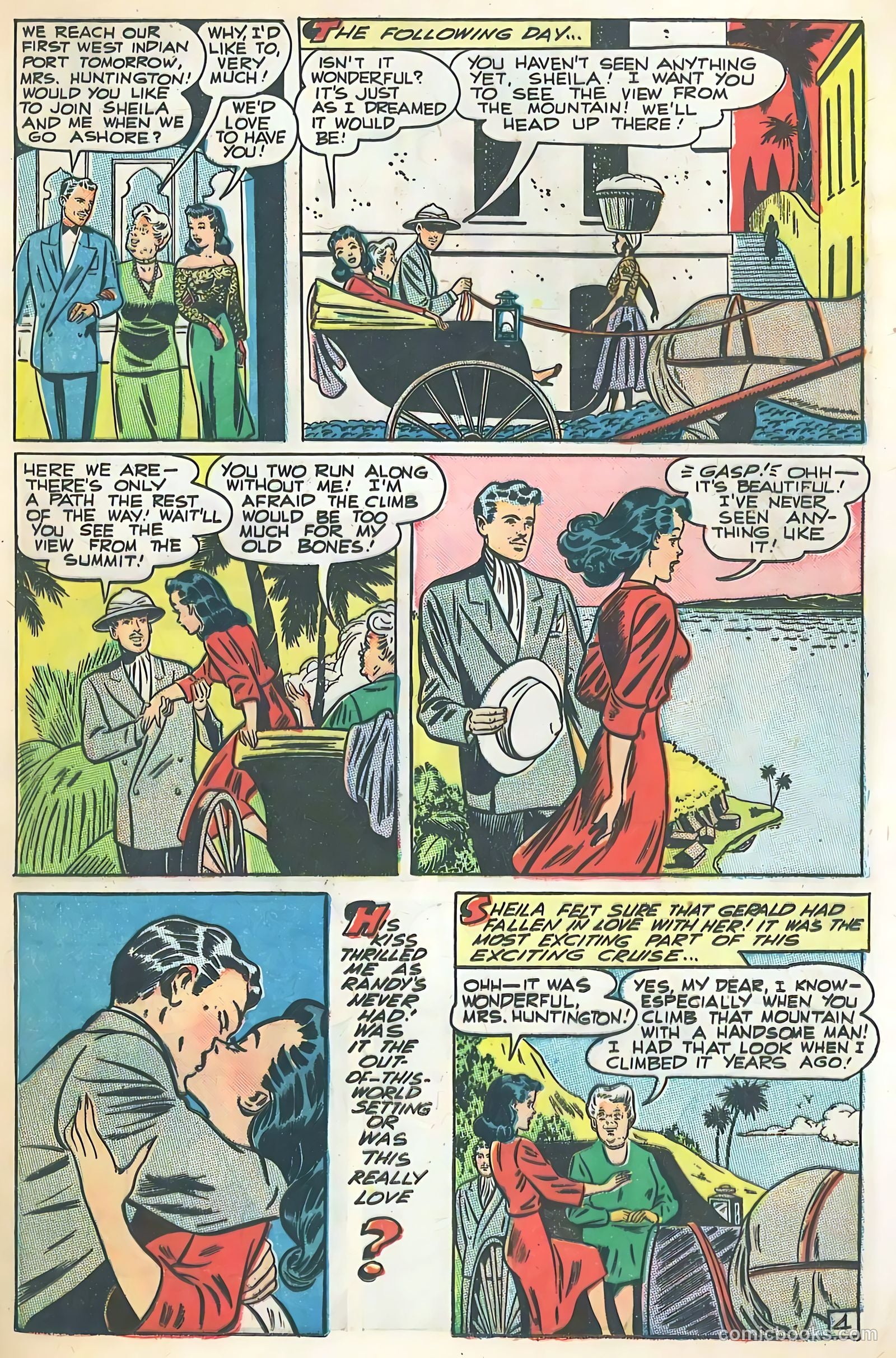 Glamorous Romances #41 — page 21 of 36