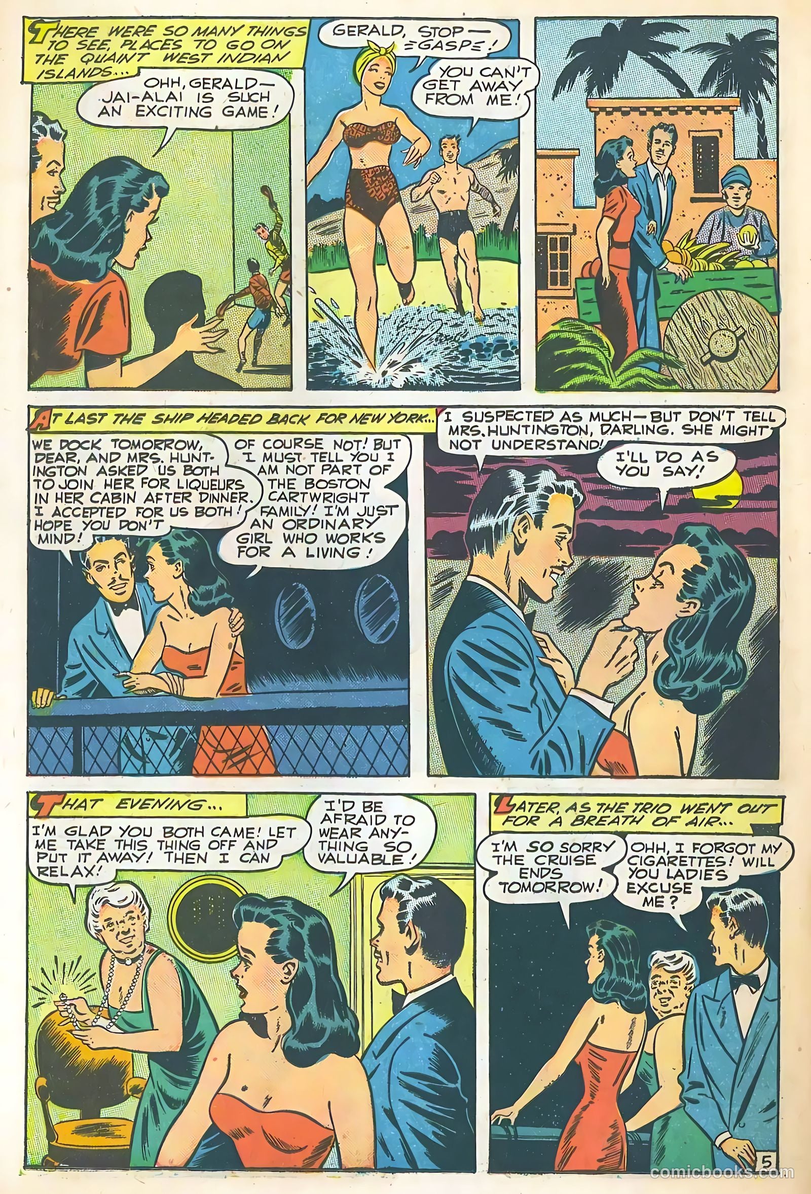 Glamorous Romances #41 — page 22 of 36