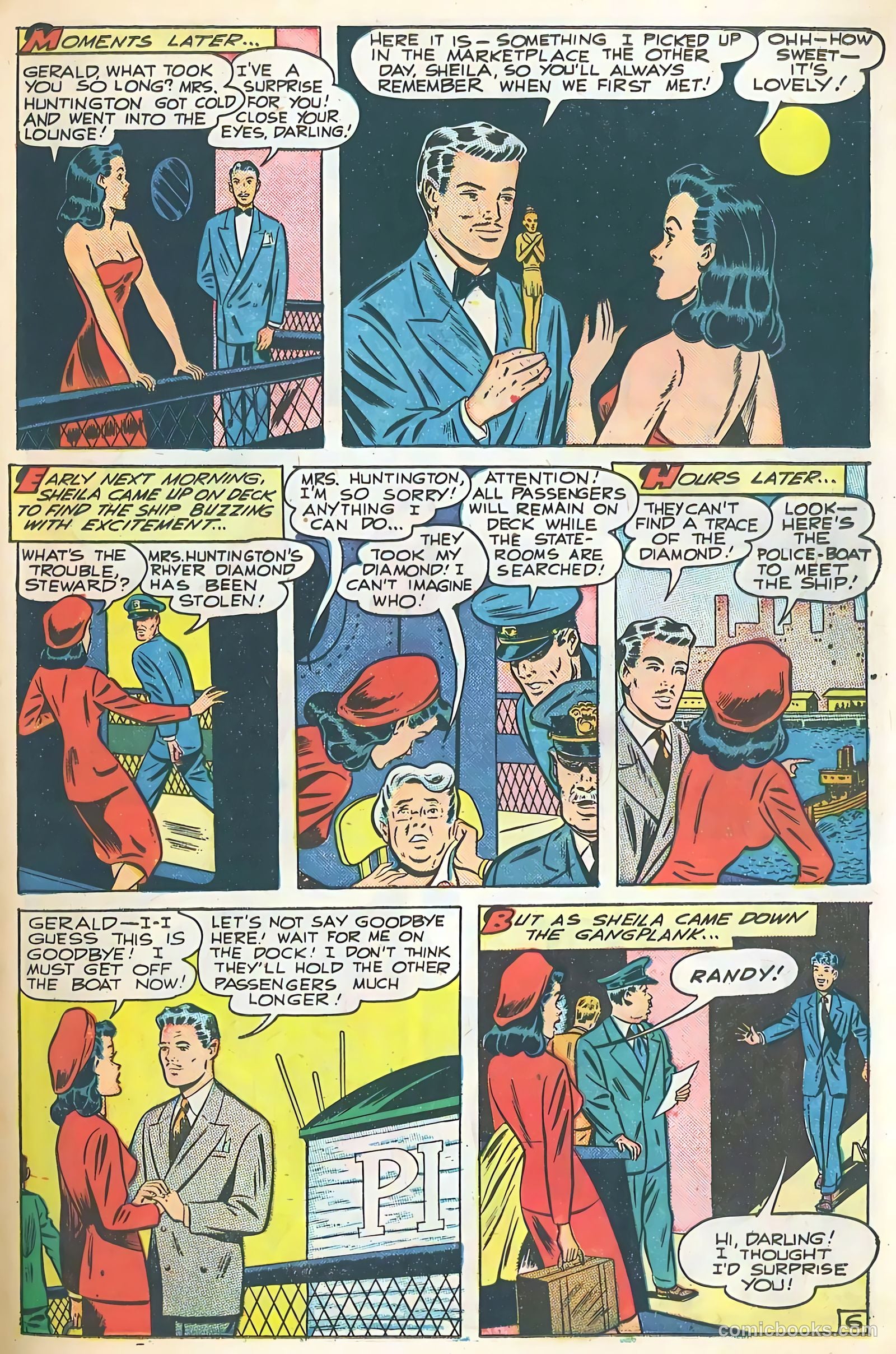 Glamorous Romances #41 — page 23 of 36