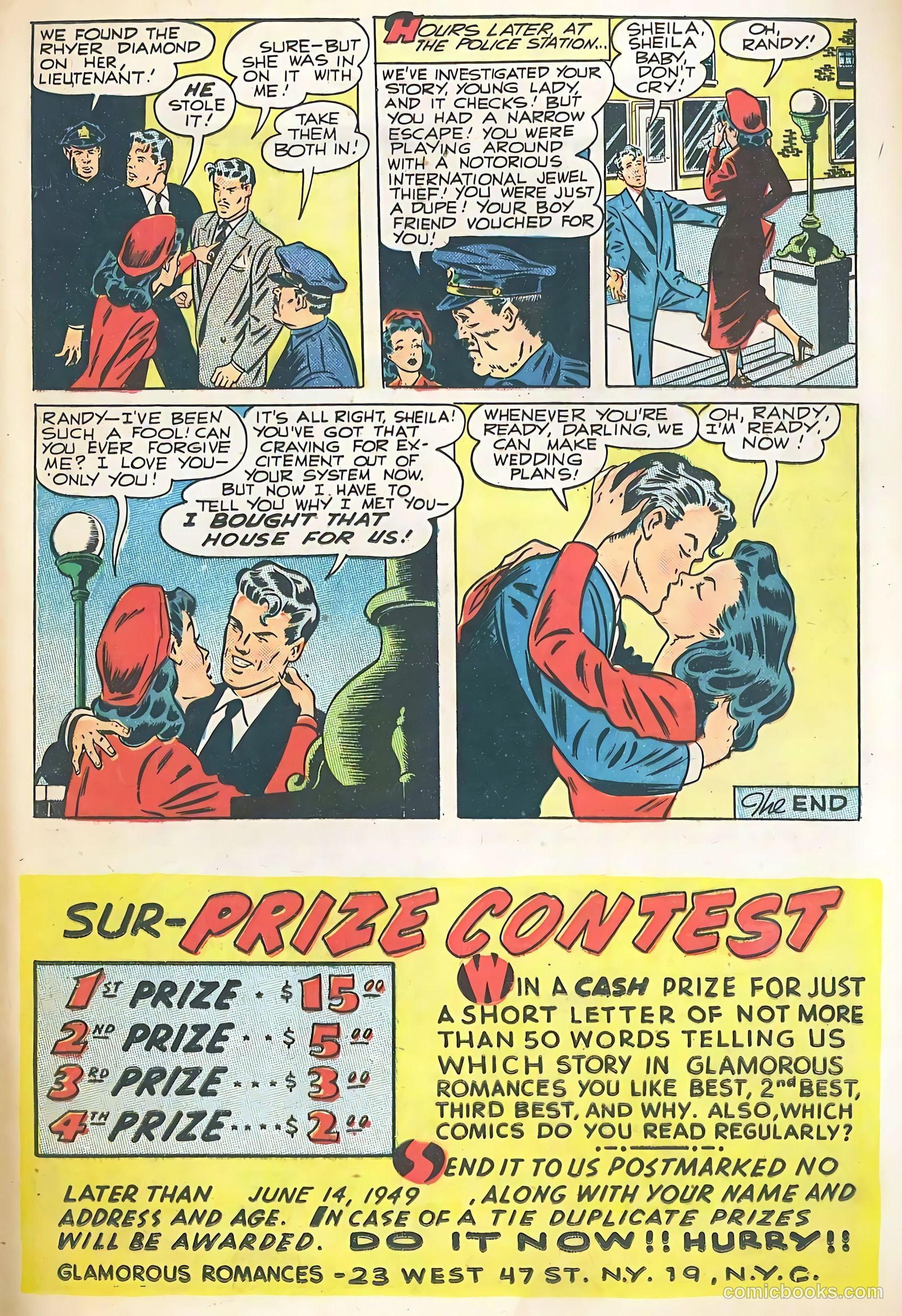 Glamorous Romances #41 — page 25 of 36