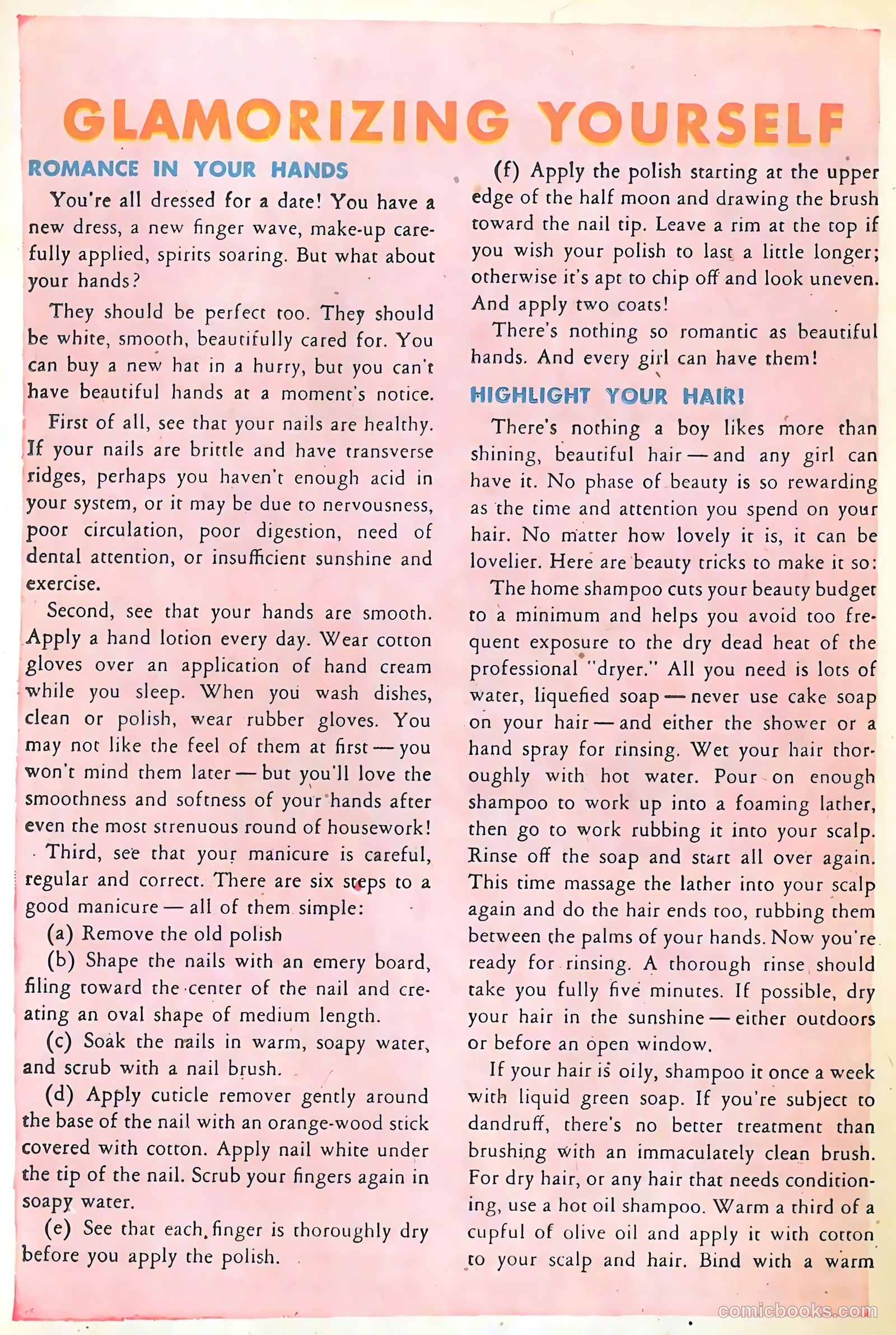 Glamorous Romances #41 — page 26 of 36