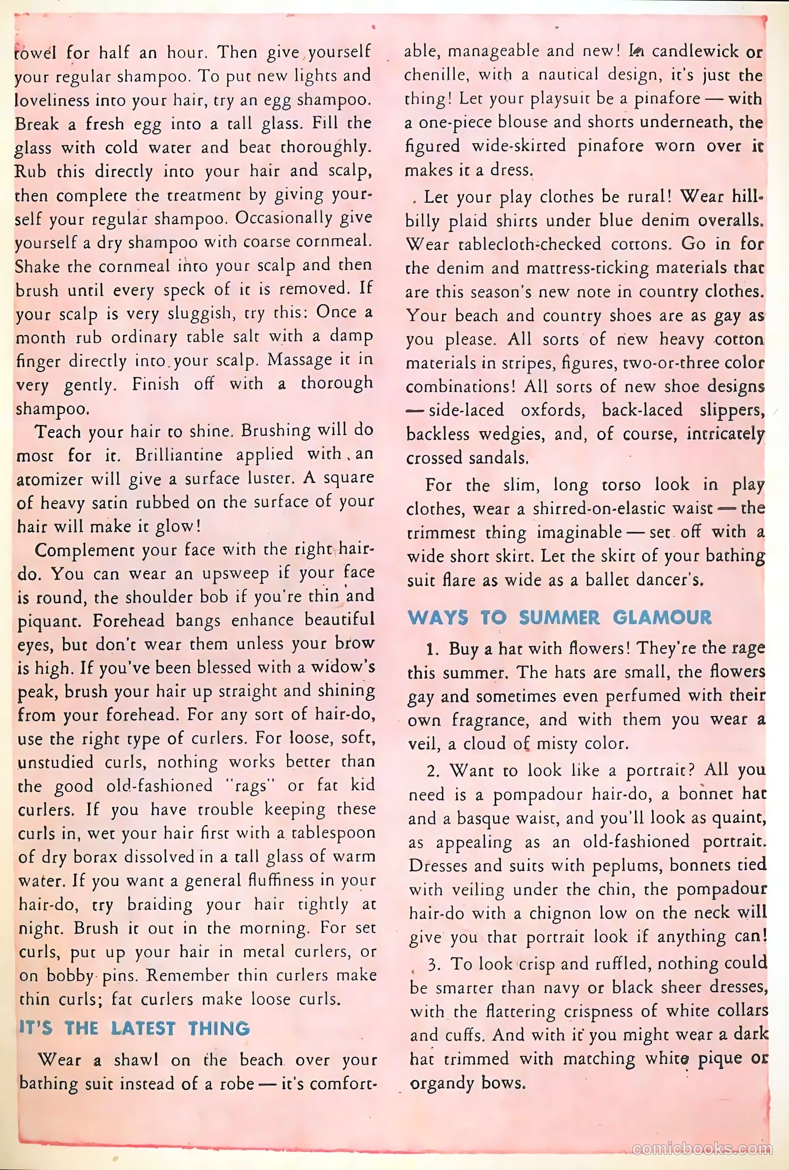 Glamorous Romances #41 — page 27 of 36