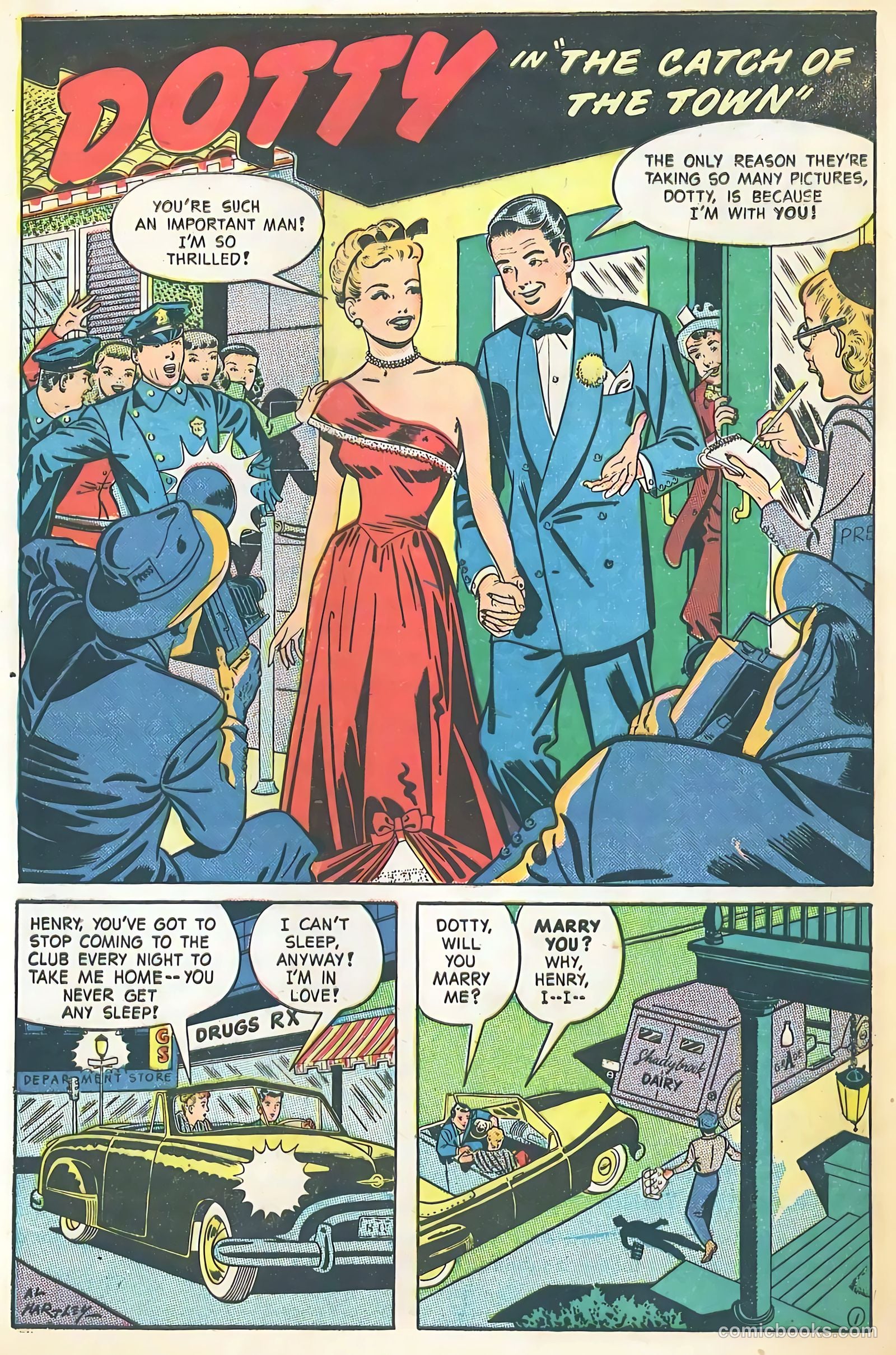 Glamorous Romances #41 — page 28 of 36
