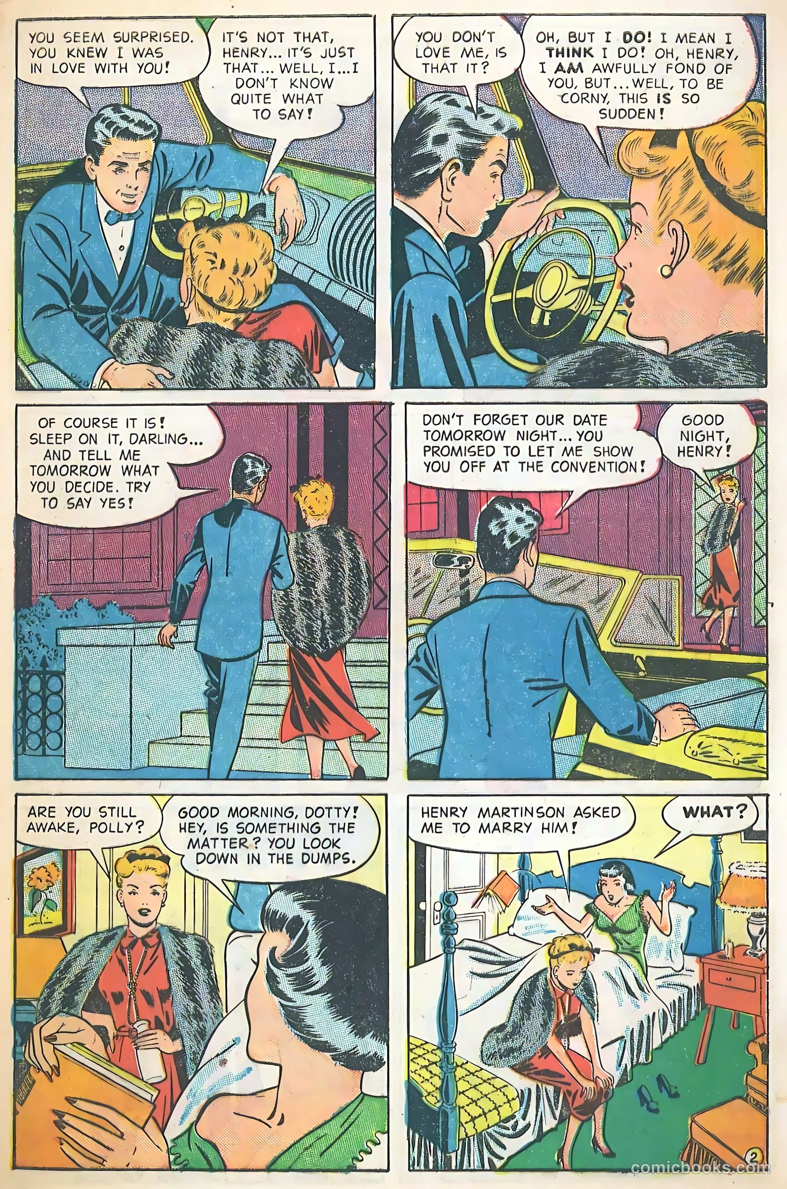 Glamorous Romances #41 — page 29 of 36