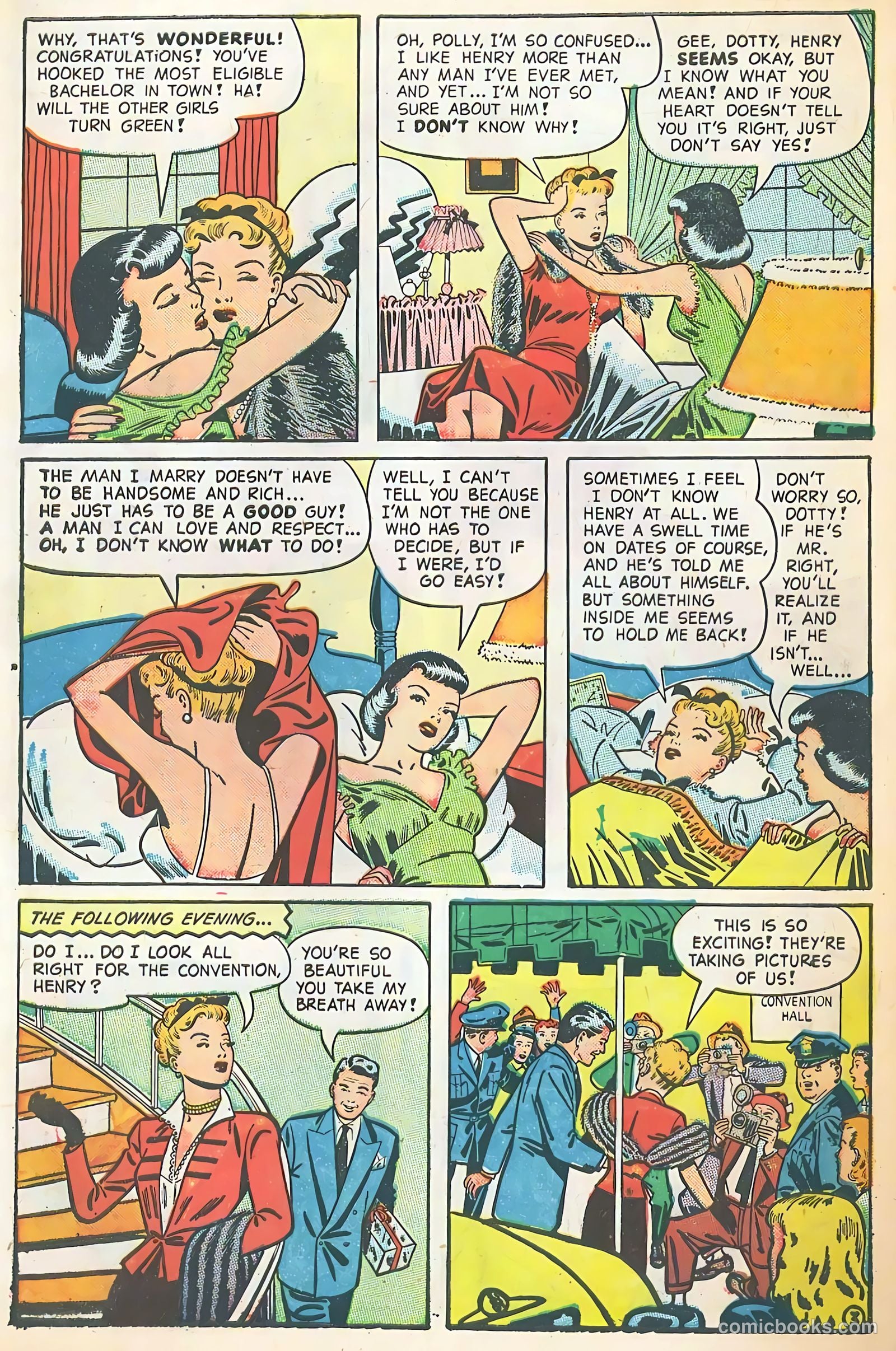 Glamorous Romances #41 — page 30 of 36