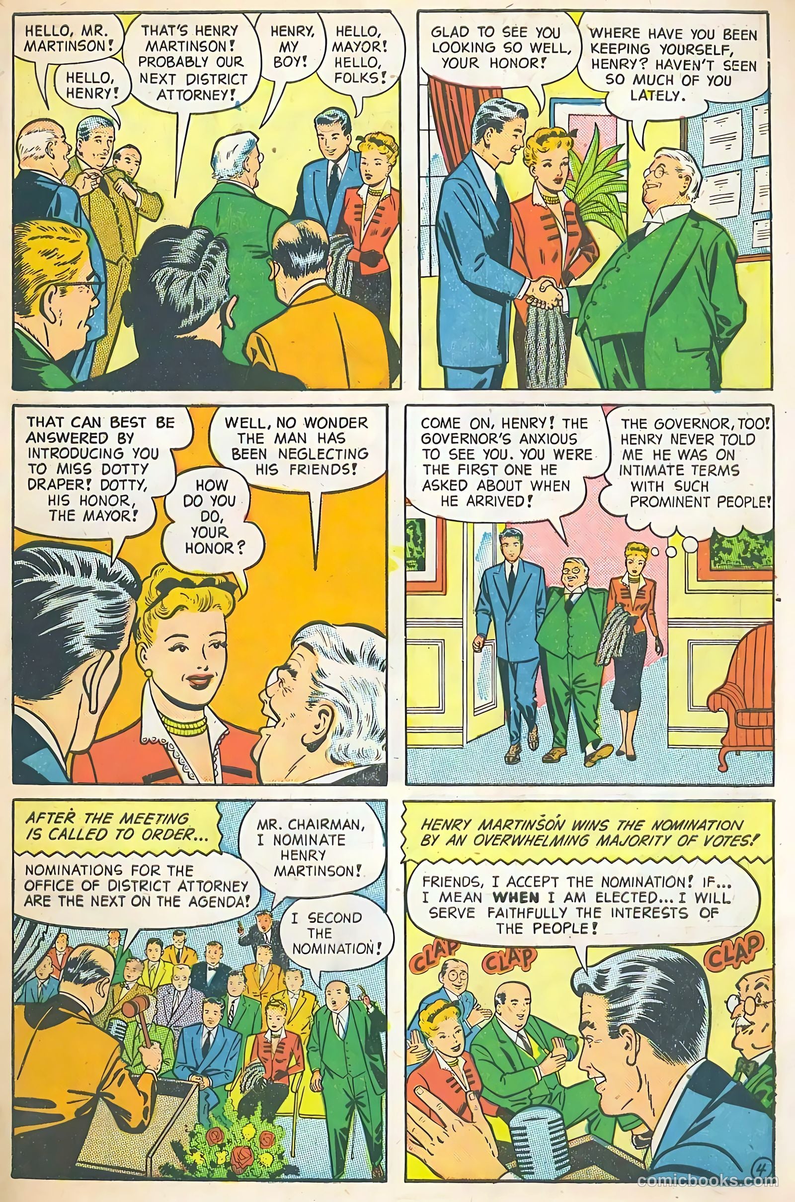 Glamorous Romances #41 — page 31 of 36