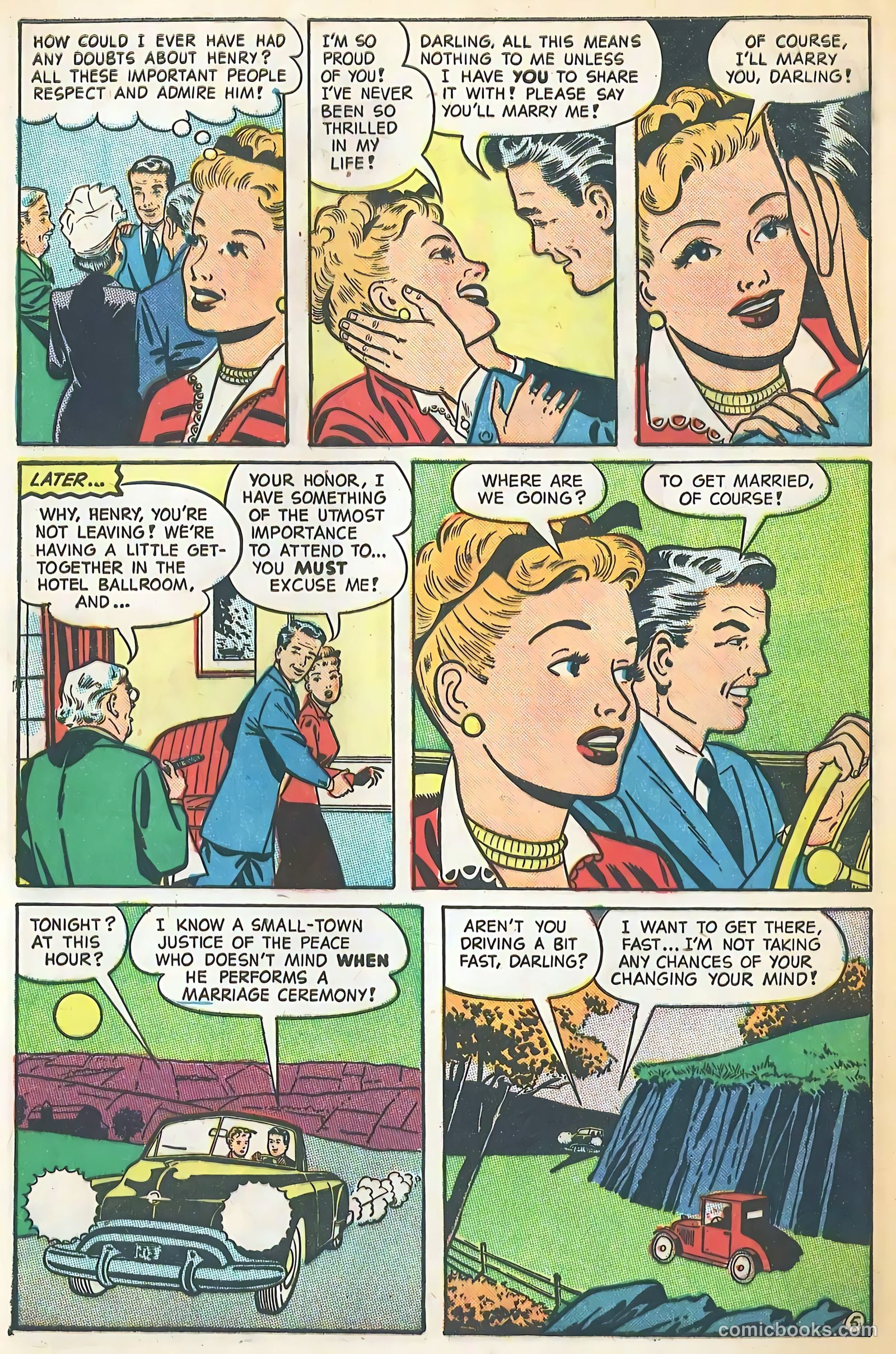 Glamorous Romances #41 — page 32 of 36