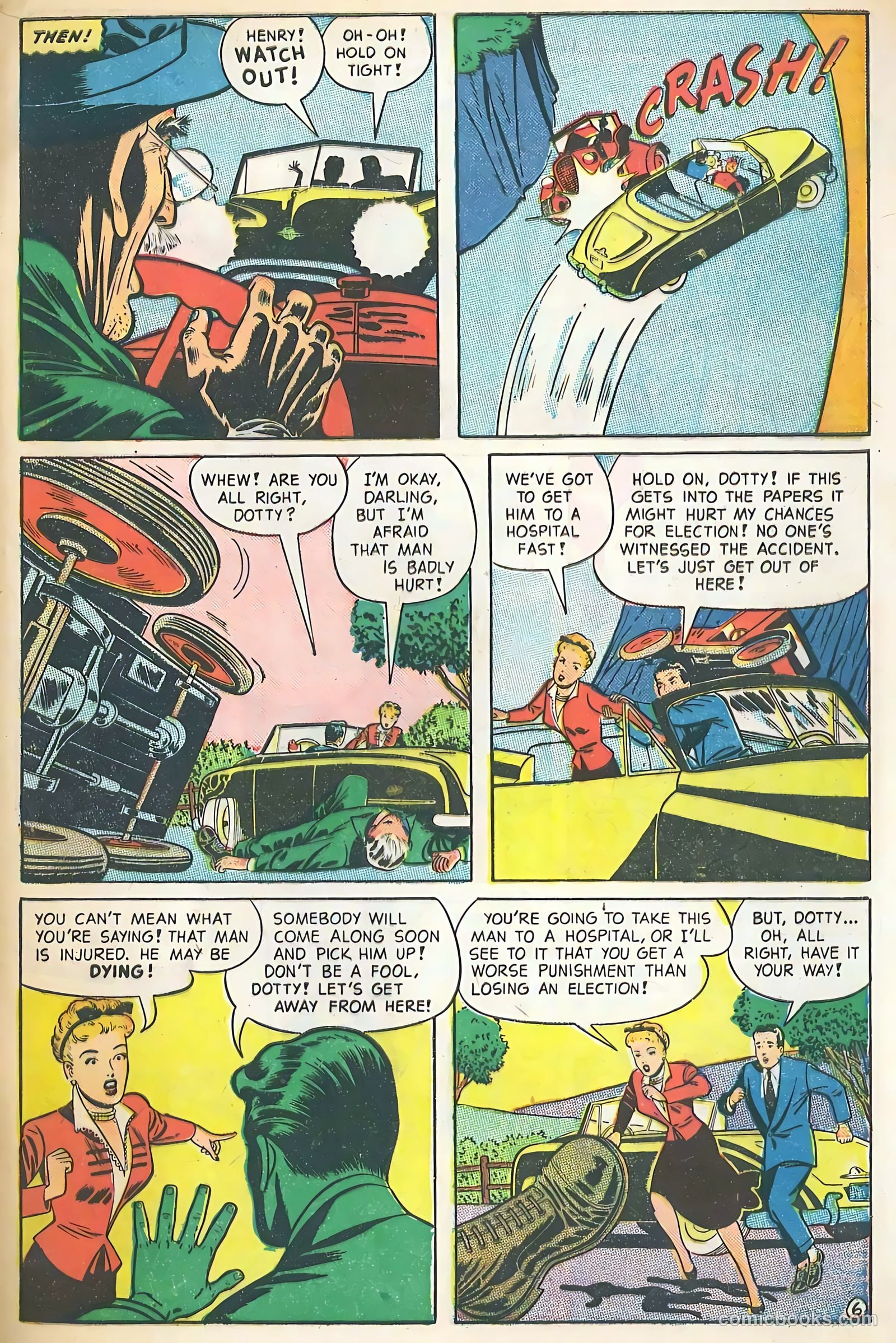 Glamorous Romances #41 — page 33 of 36