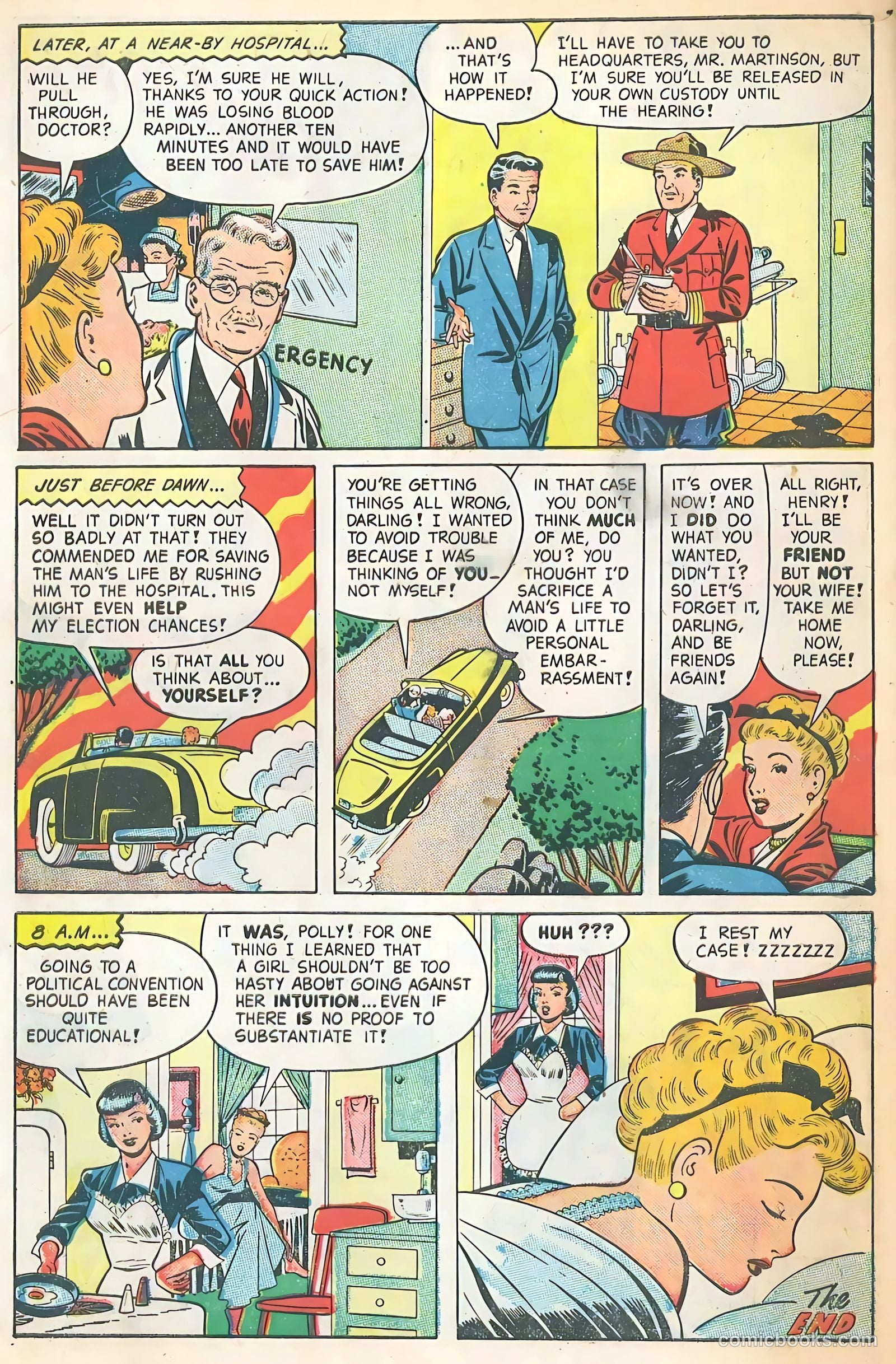 Glamorous Romances #41 — page 34 of 36