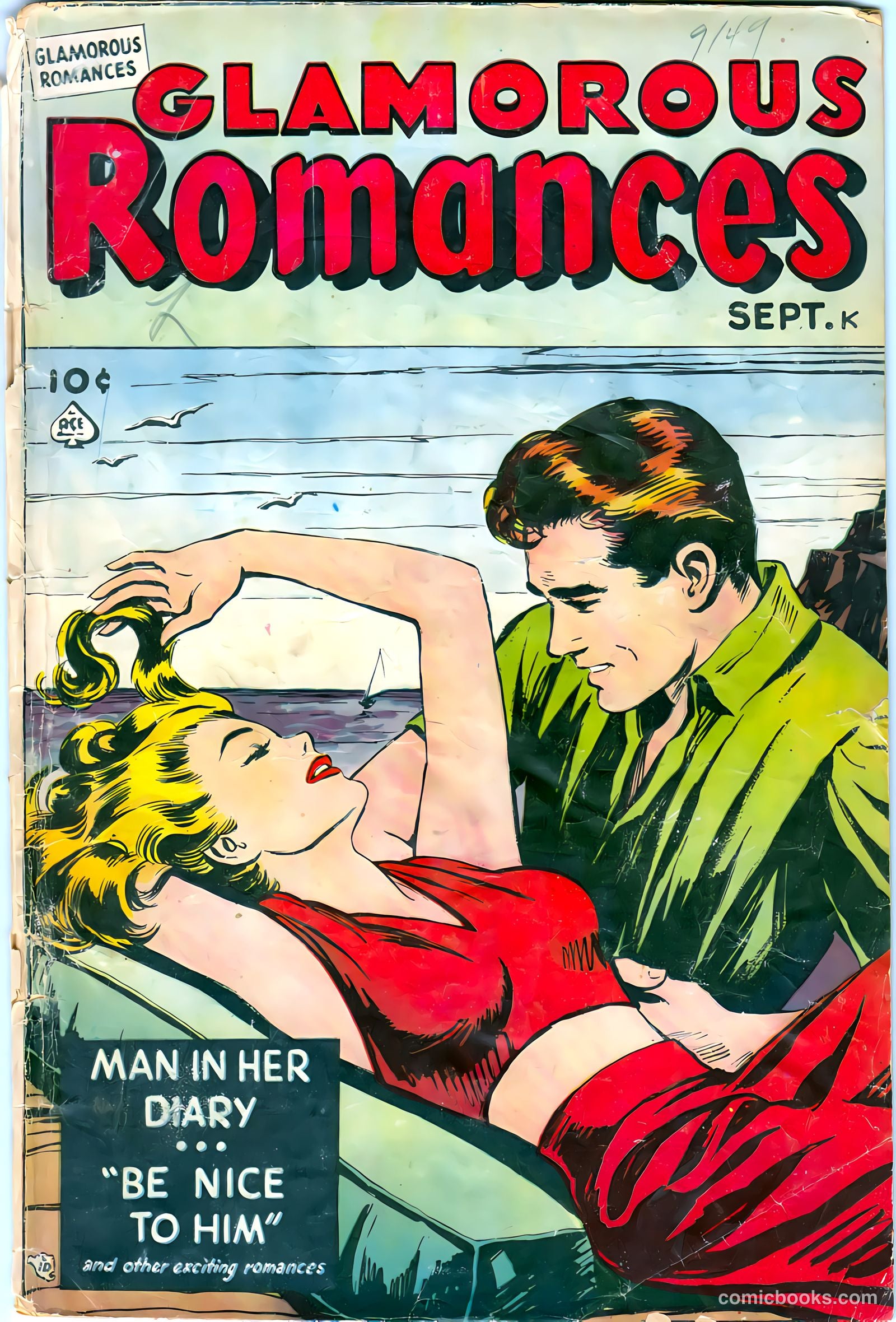 Glamorous Romances #42 — page 1 of 36