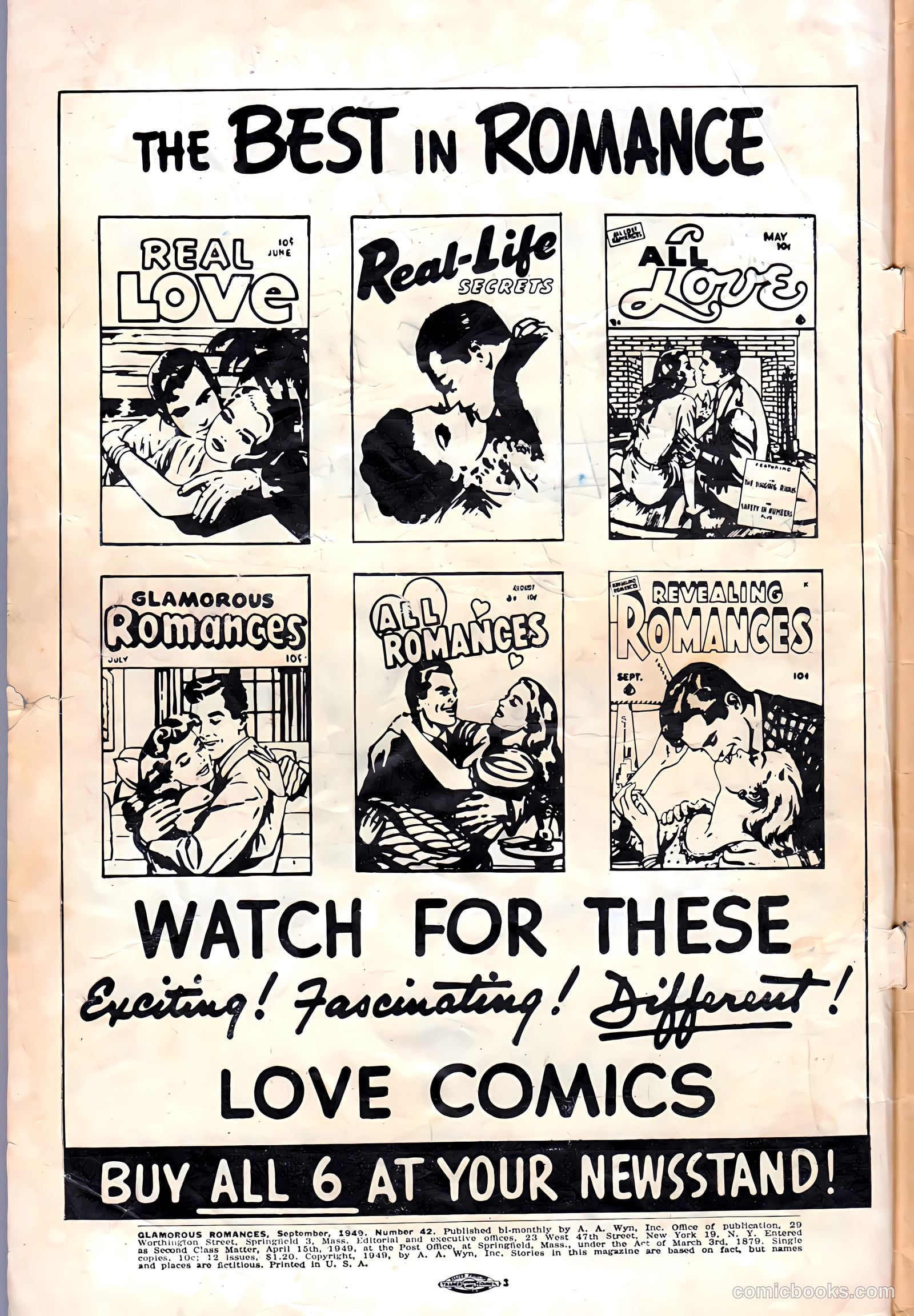 Glamorous Romances #42 — page 2 of 36