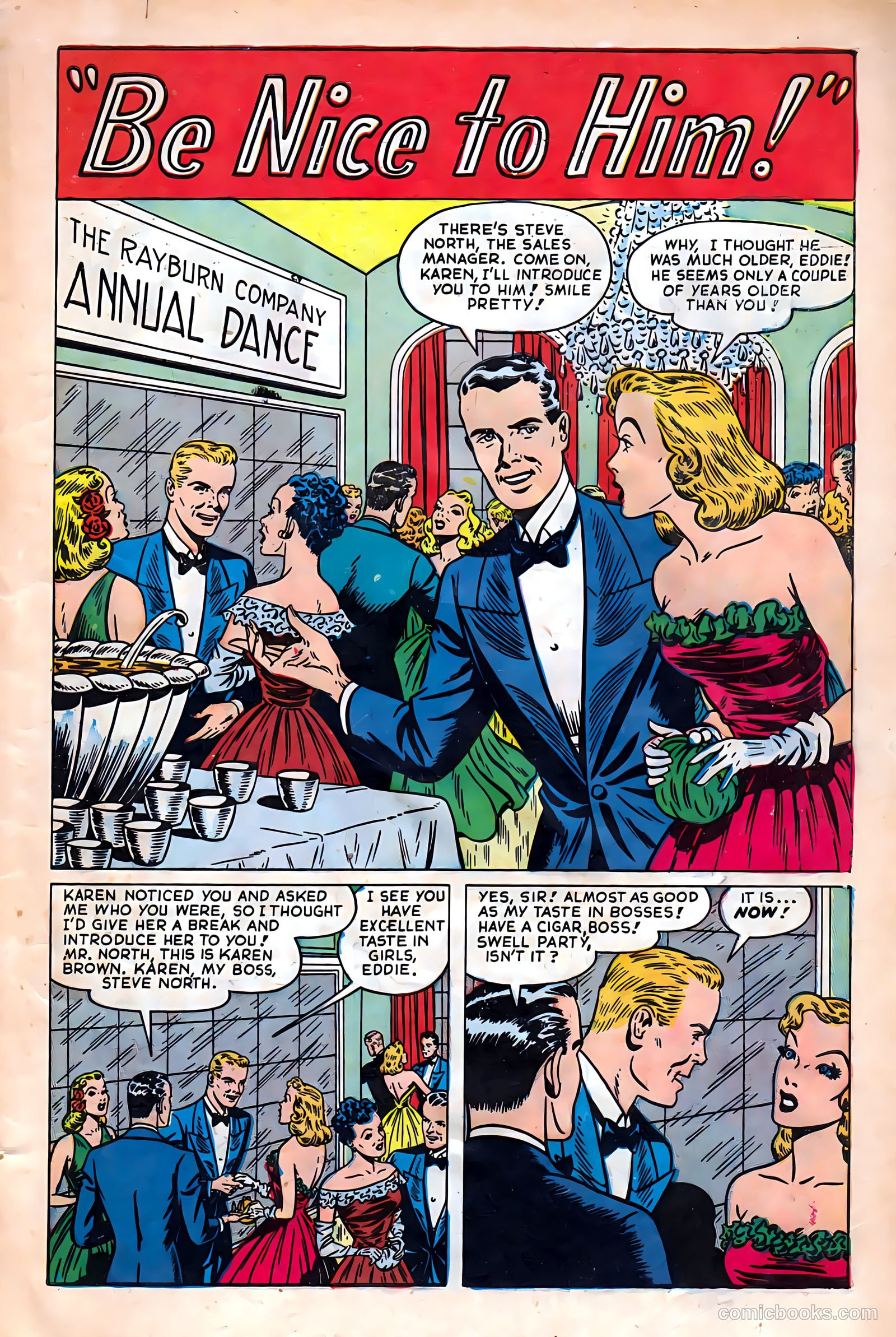Glamorous Romances #42 — page 3 of 36