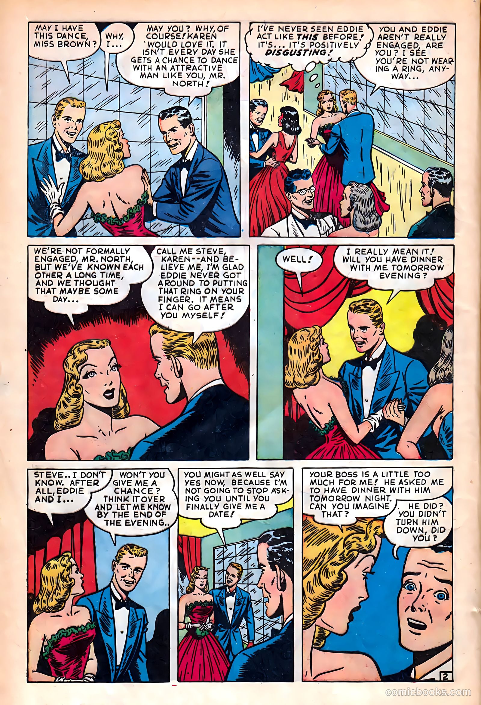 Glamorous Romances #42 — page 4 of 36