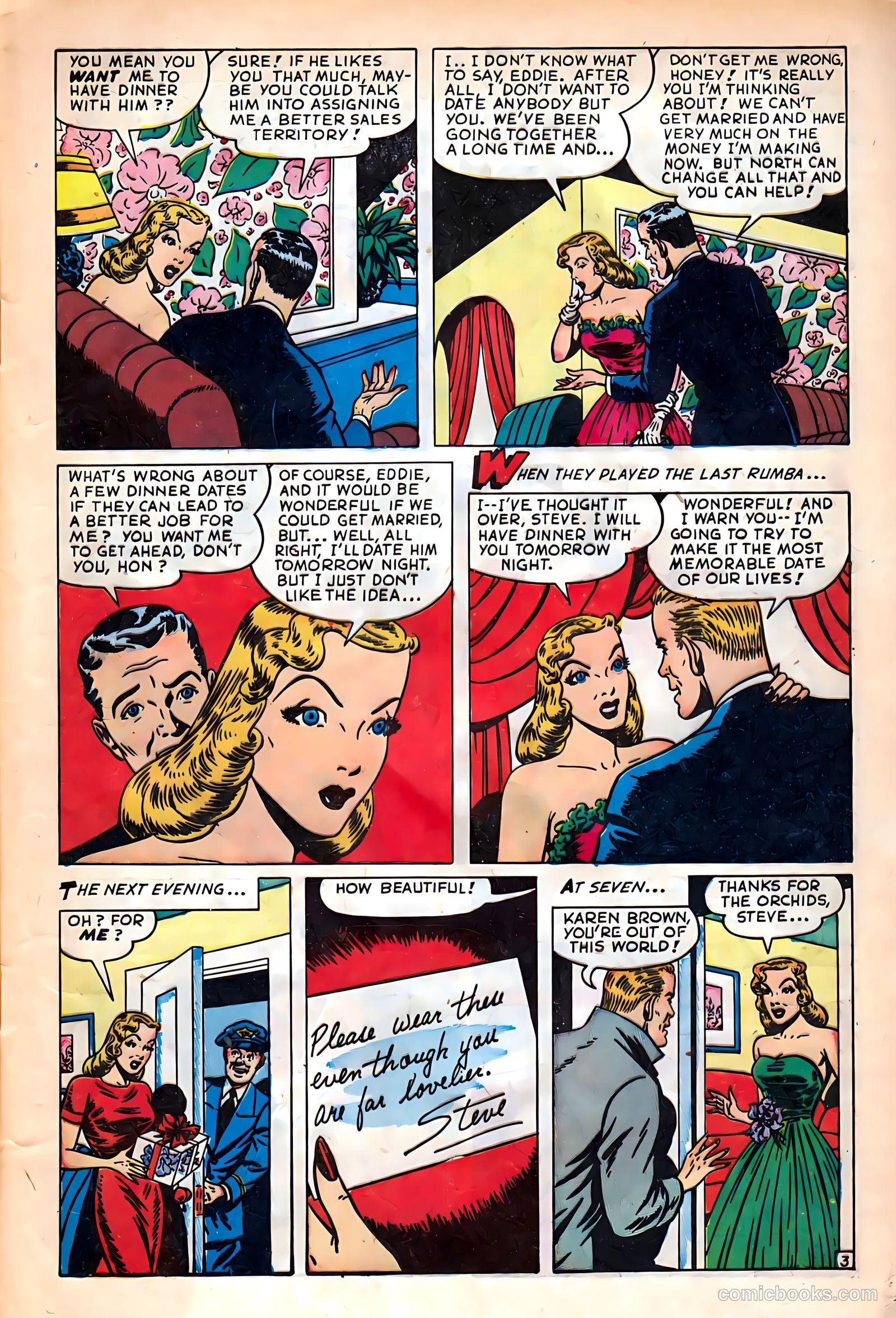 Glamorous Romances #42 — page 5 of 36