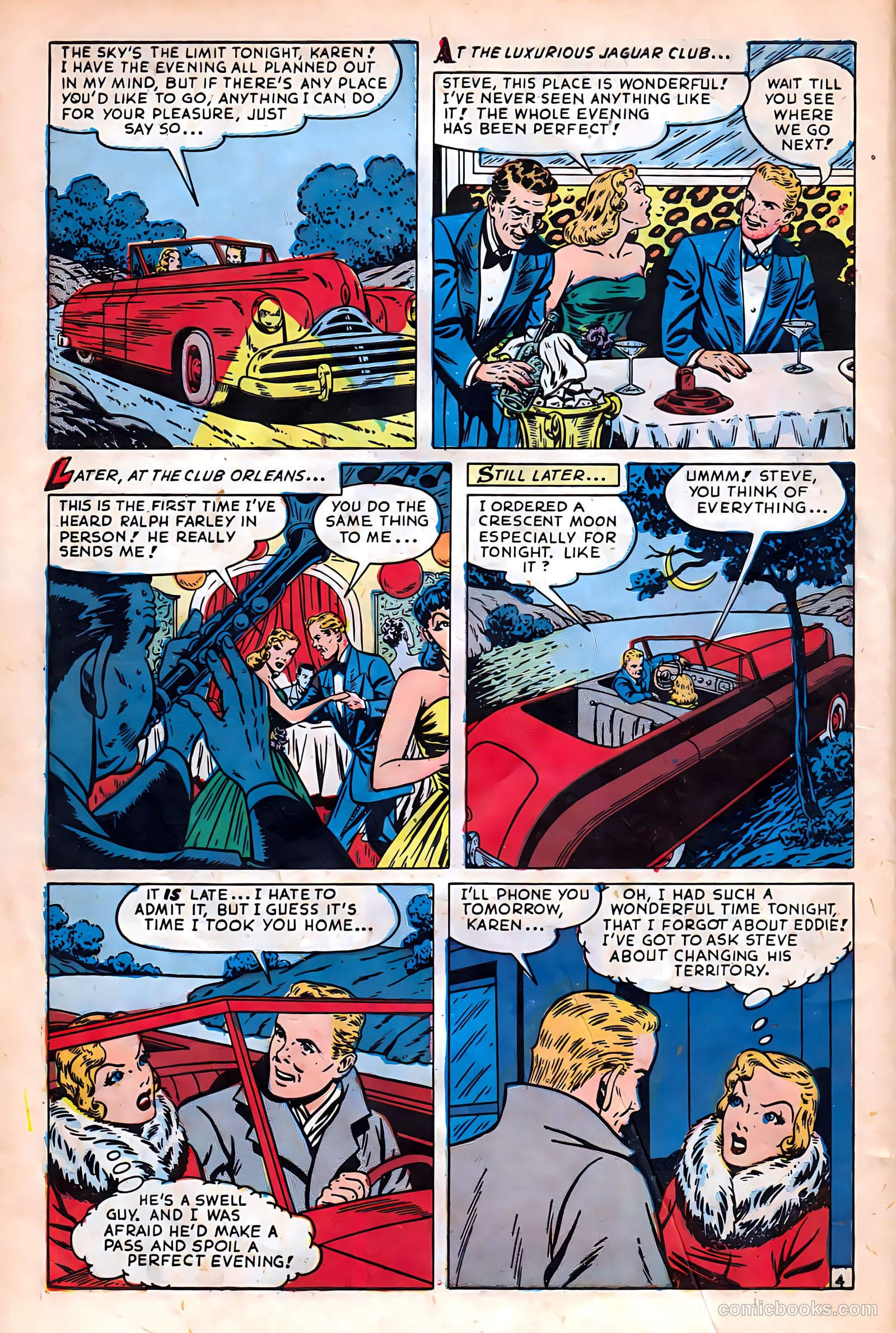 Glamorous Romances #42 — page 6 of 36