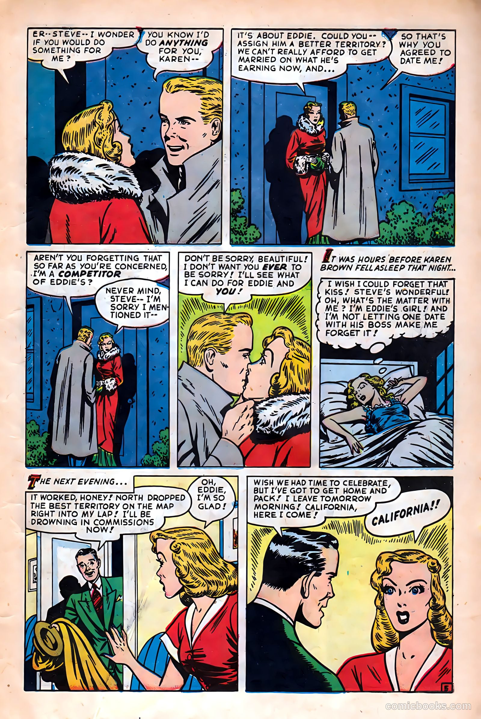 Glamorous Romances #42 — page 7 of 36