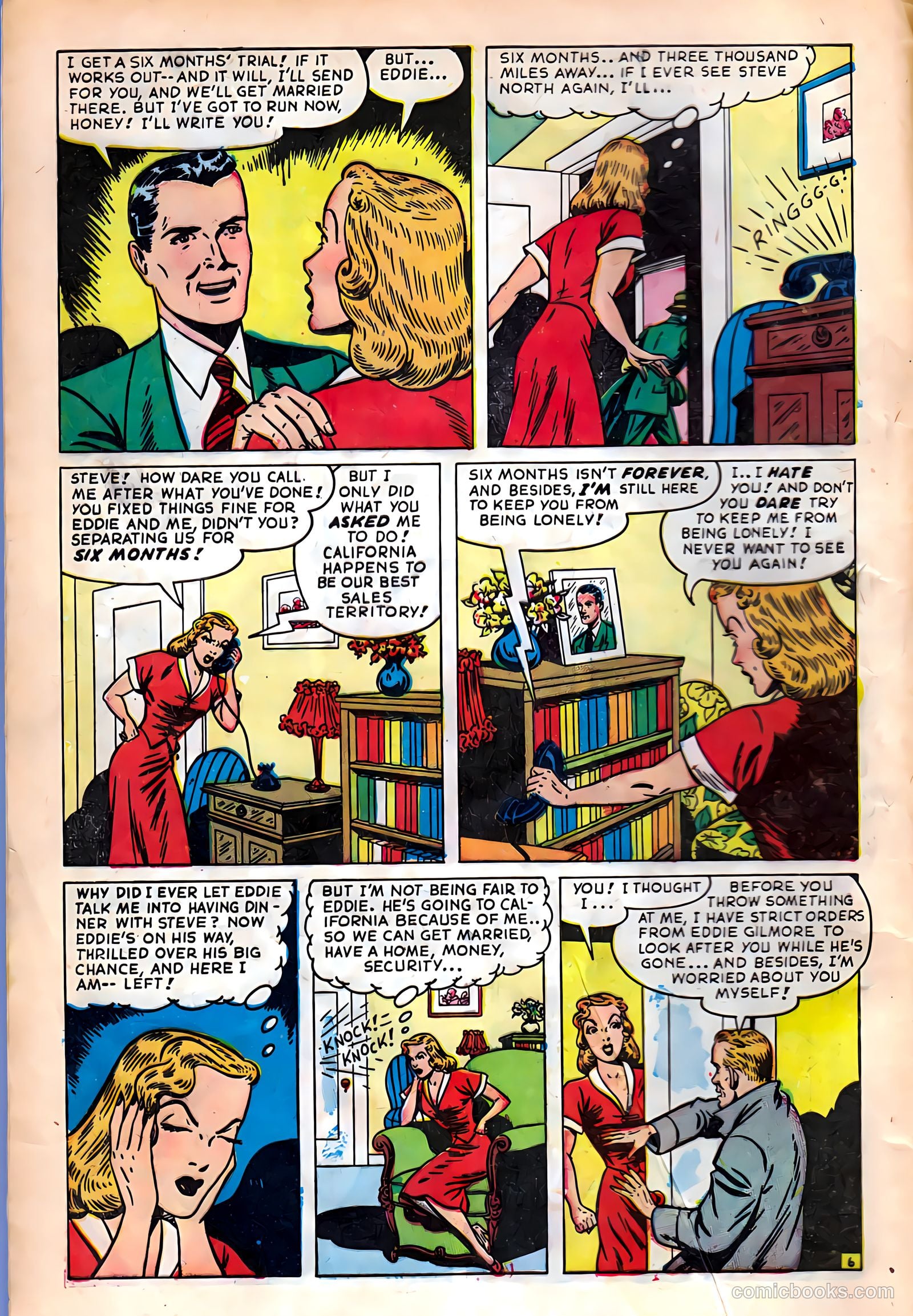 Glamorous Romances #42 — page 8 of 36