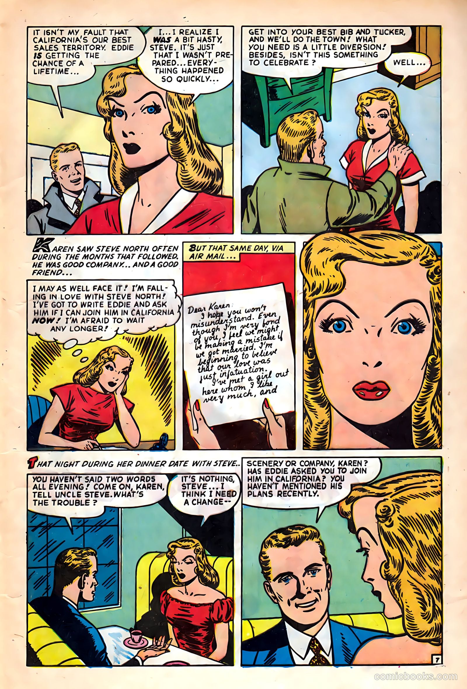 Glamorous Romances #42 — page 9 of 36