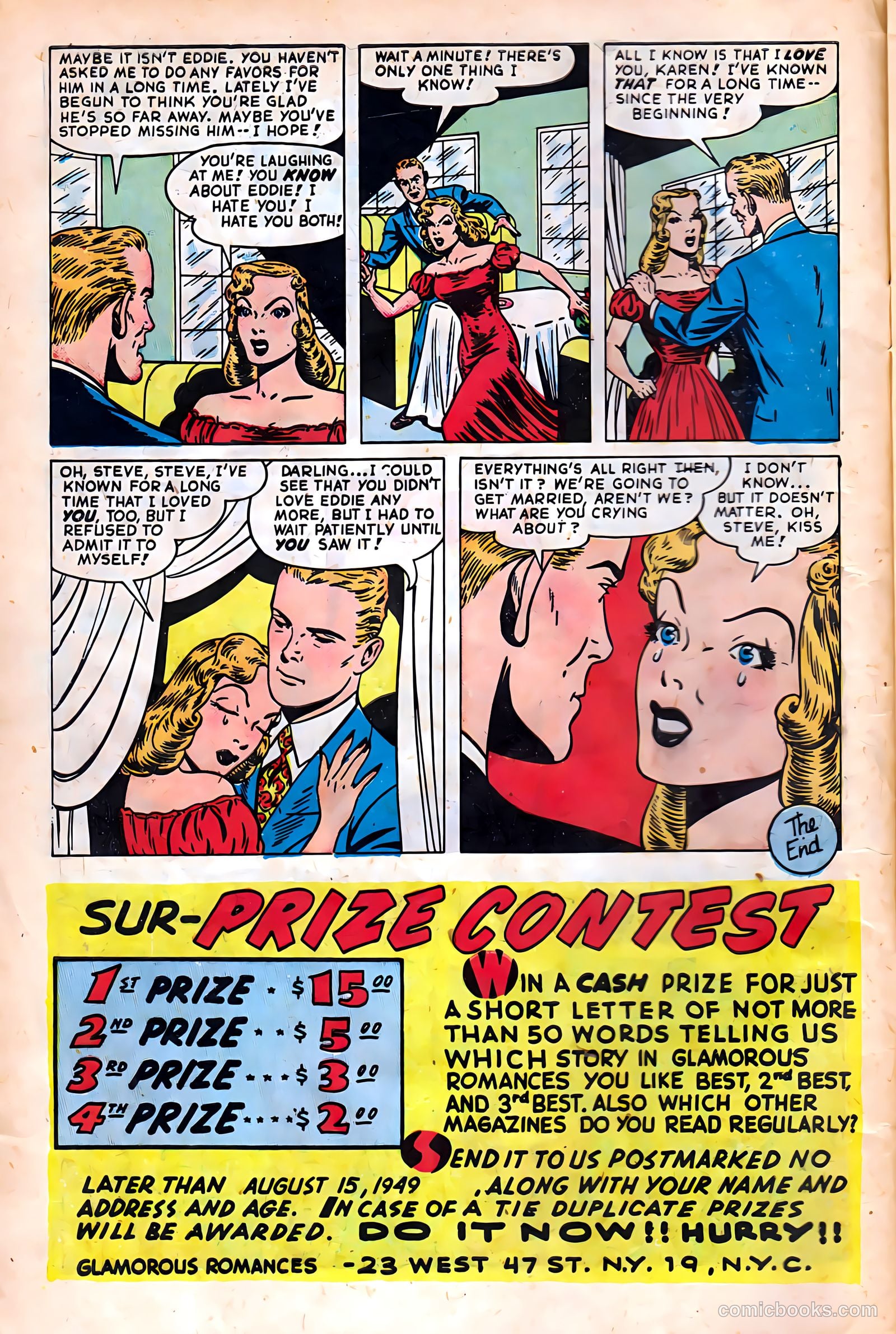 Glamorous Romances #42 — page 10 of 36