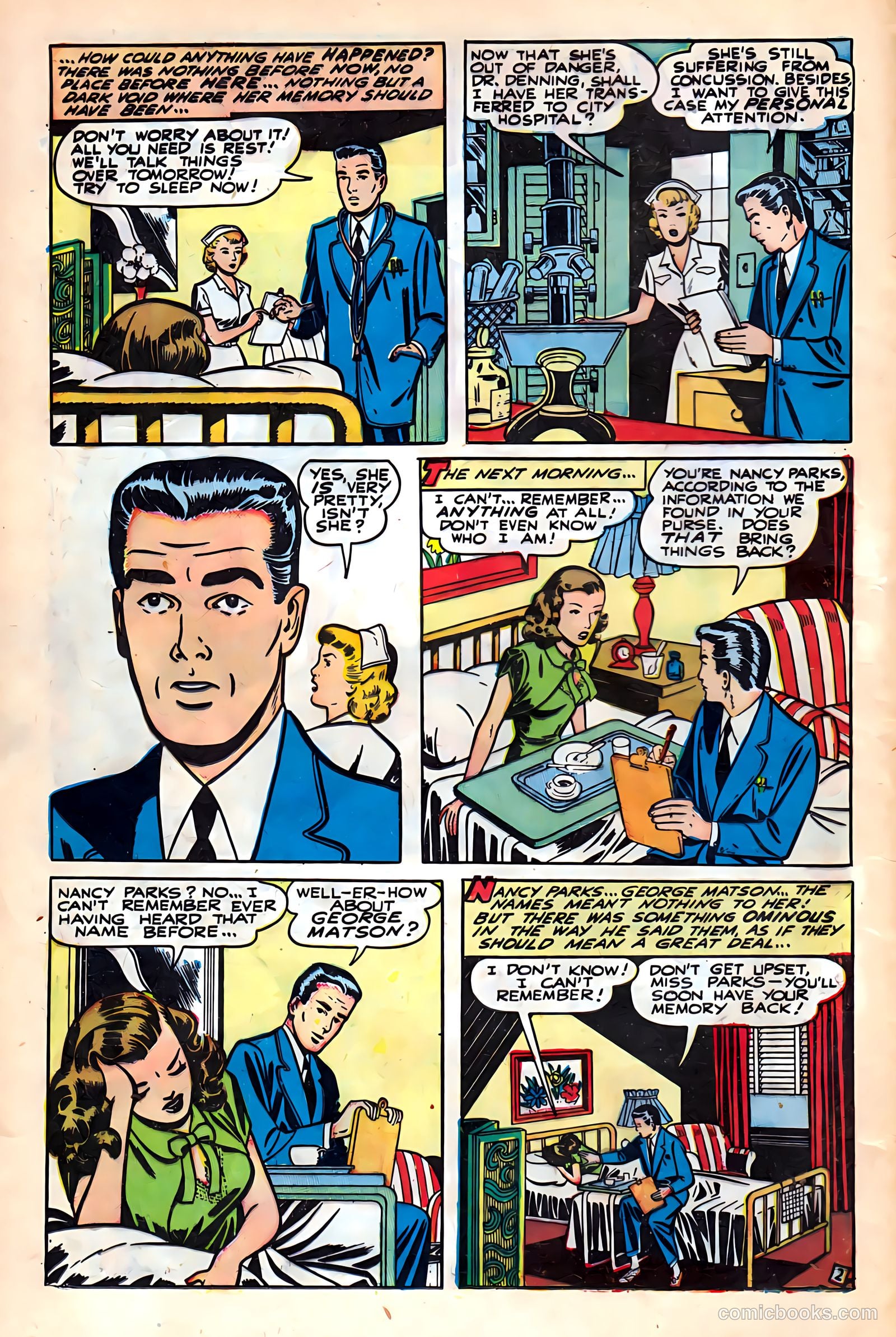 Glamorous Romances #42 — page 12 of 36