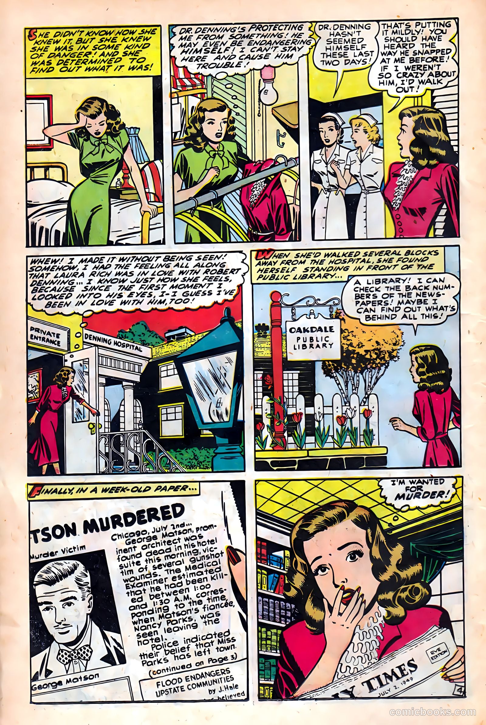Glamorous Romances #42 — page 14 of 36