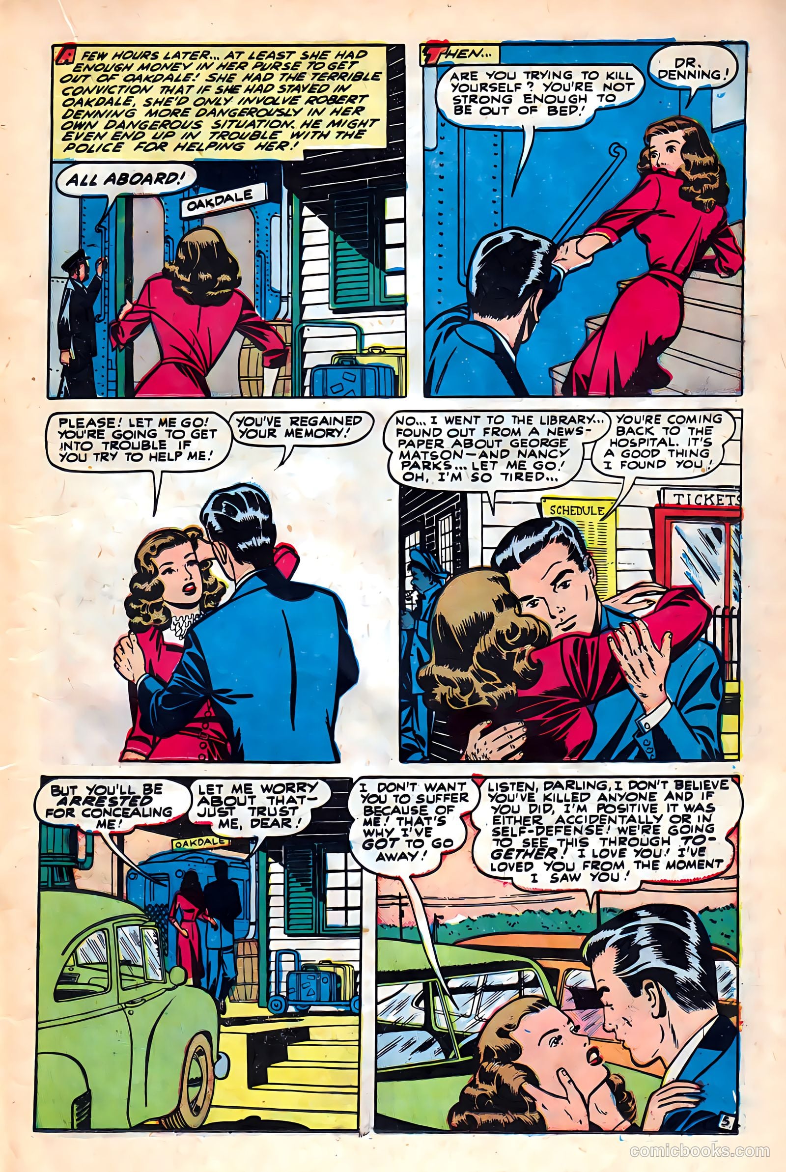 Glamorous Romances #42 — page 15 of 36