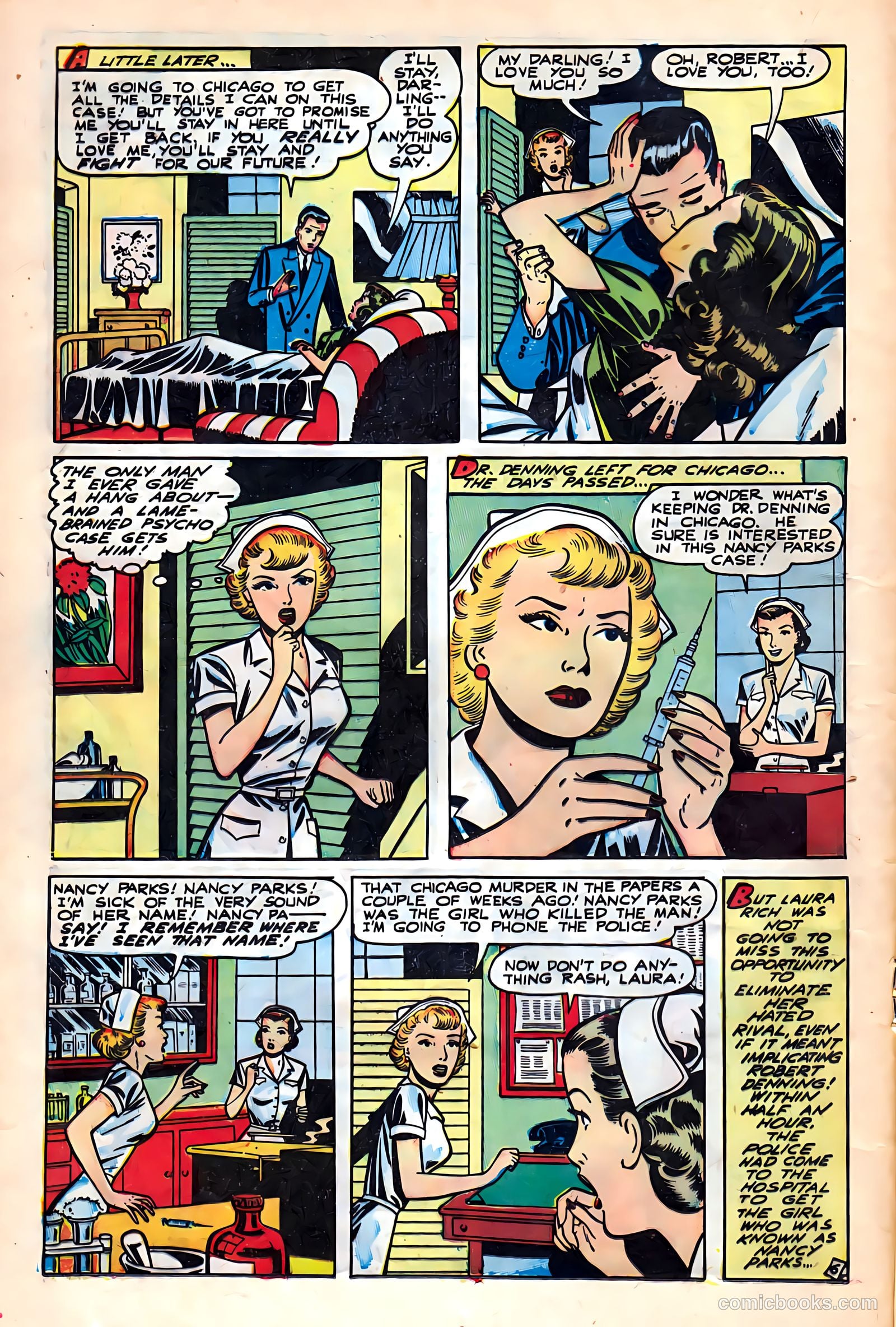 Glamorous Romances #42 — page 16 of 36