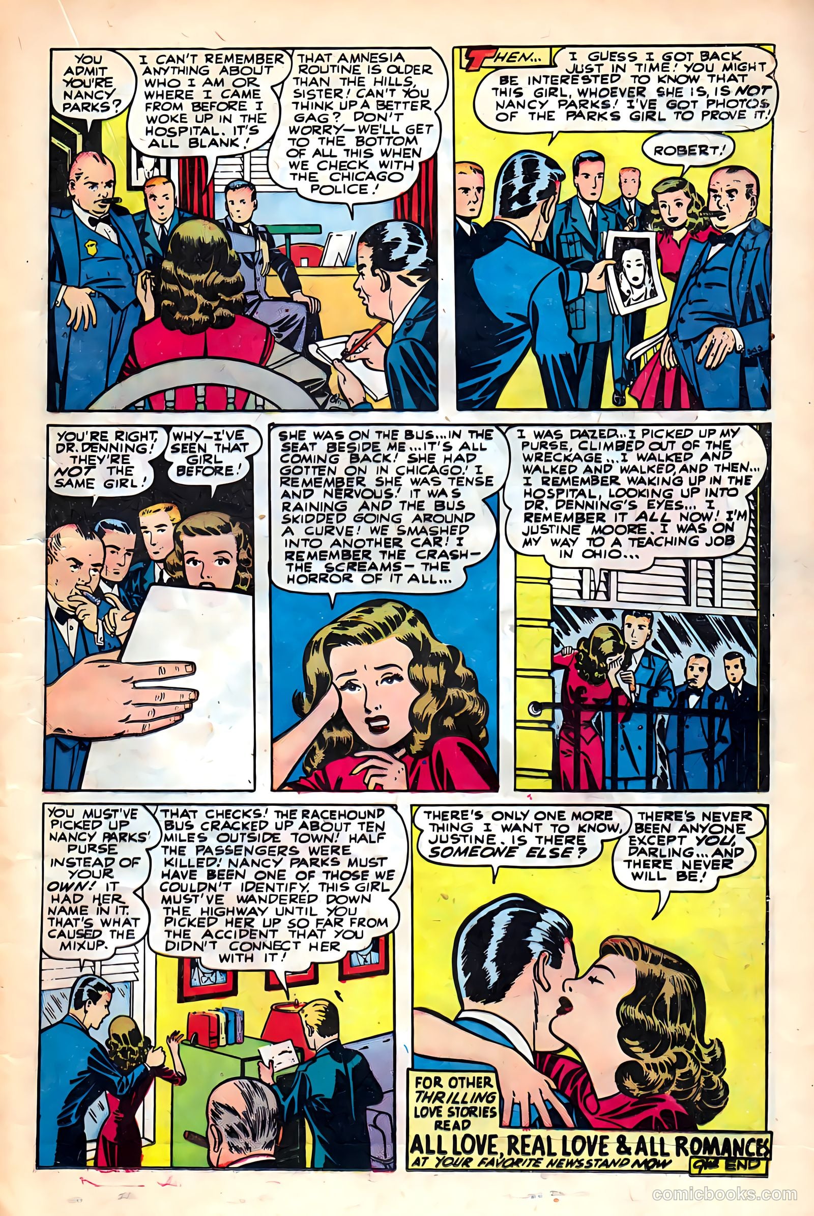 Glamorous Romances #42 — page 17 of 36