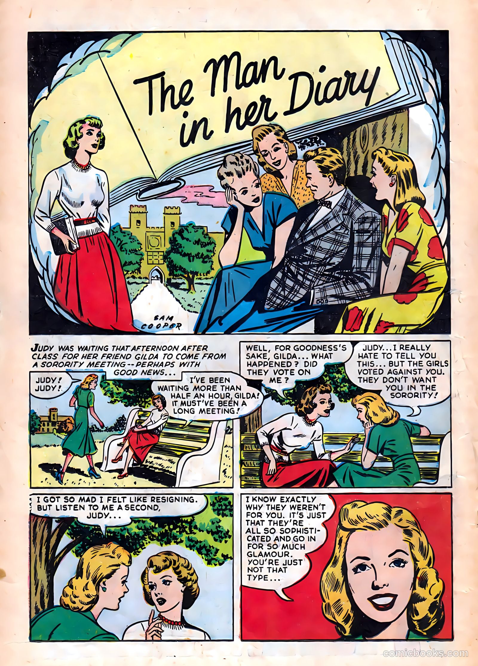 Glamorous Romances #42 — page 18 of 36