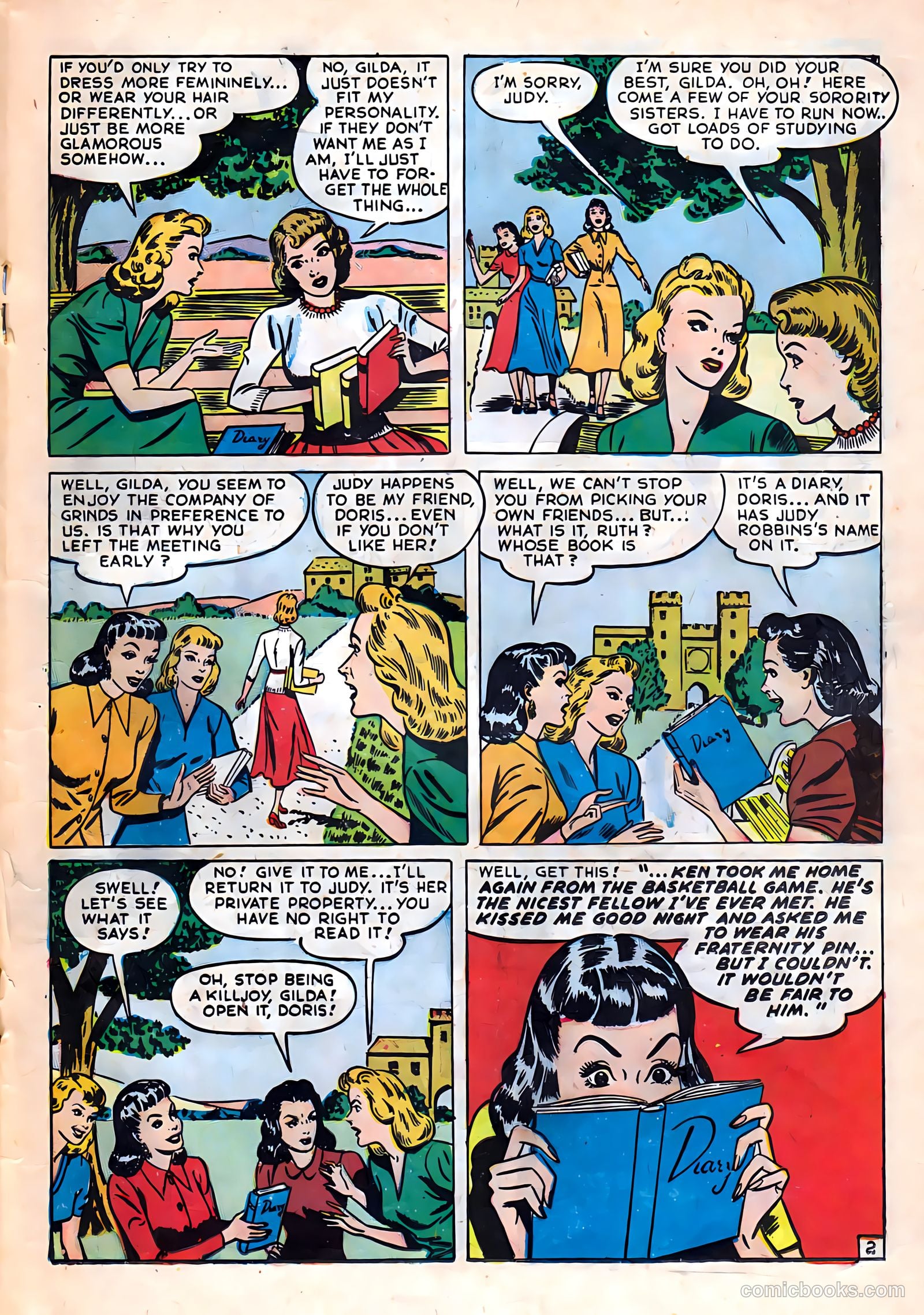 Glamorous Romances #42 — page 19 of 36