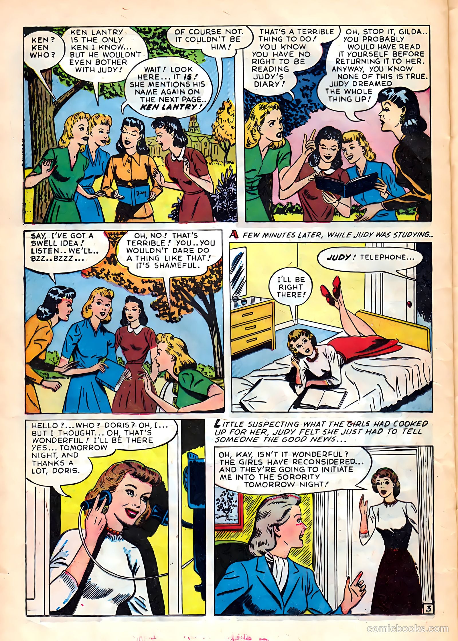 Glamorous Romances #42 — page 20 of 36