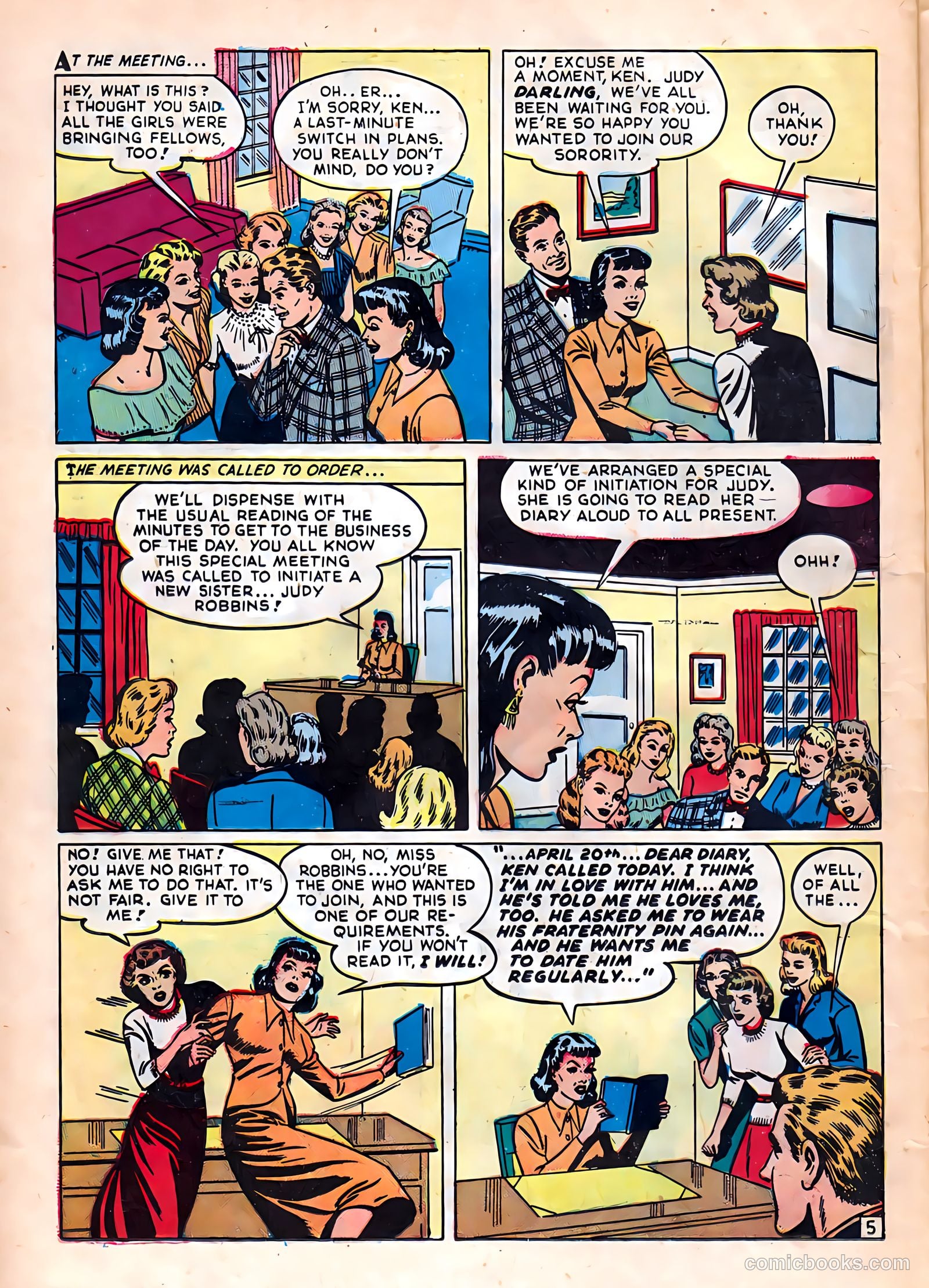 Glamorous Romances #42 — page 22 of 36
