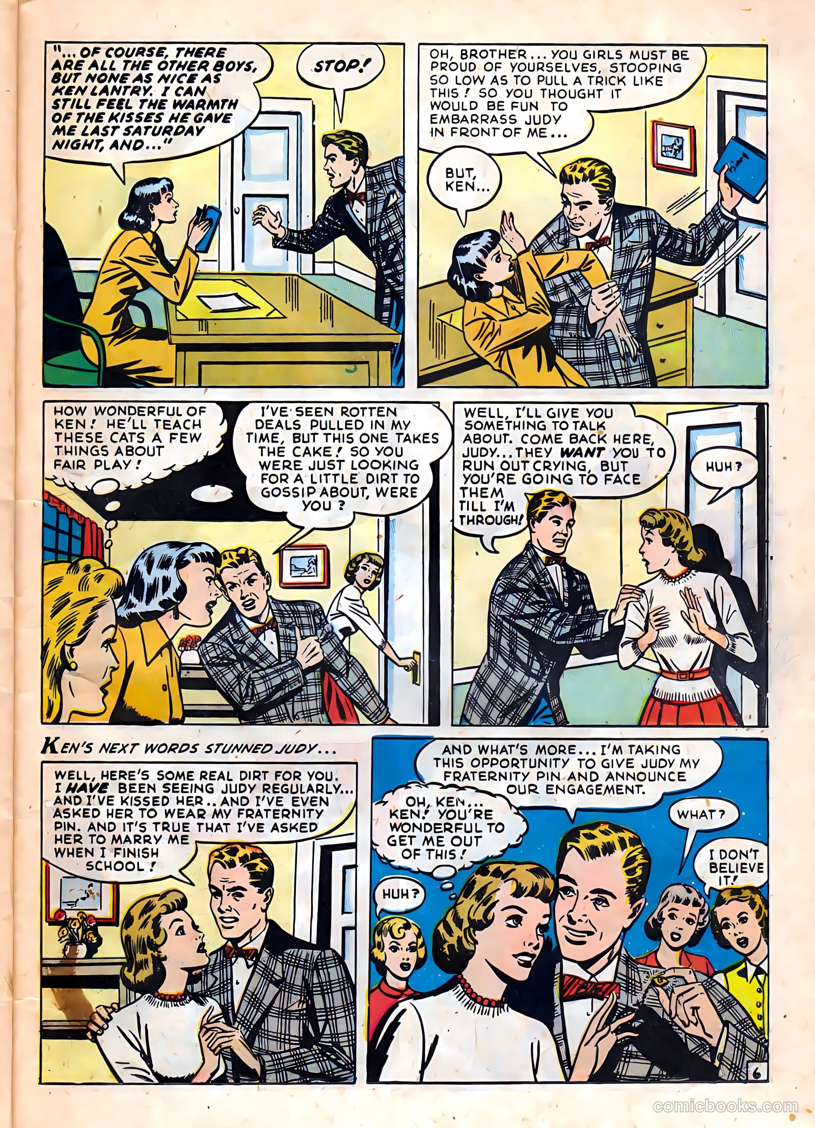 Glamorous Romances #42 — page 23 of 36