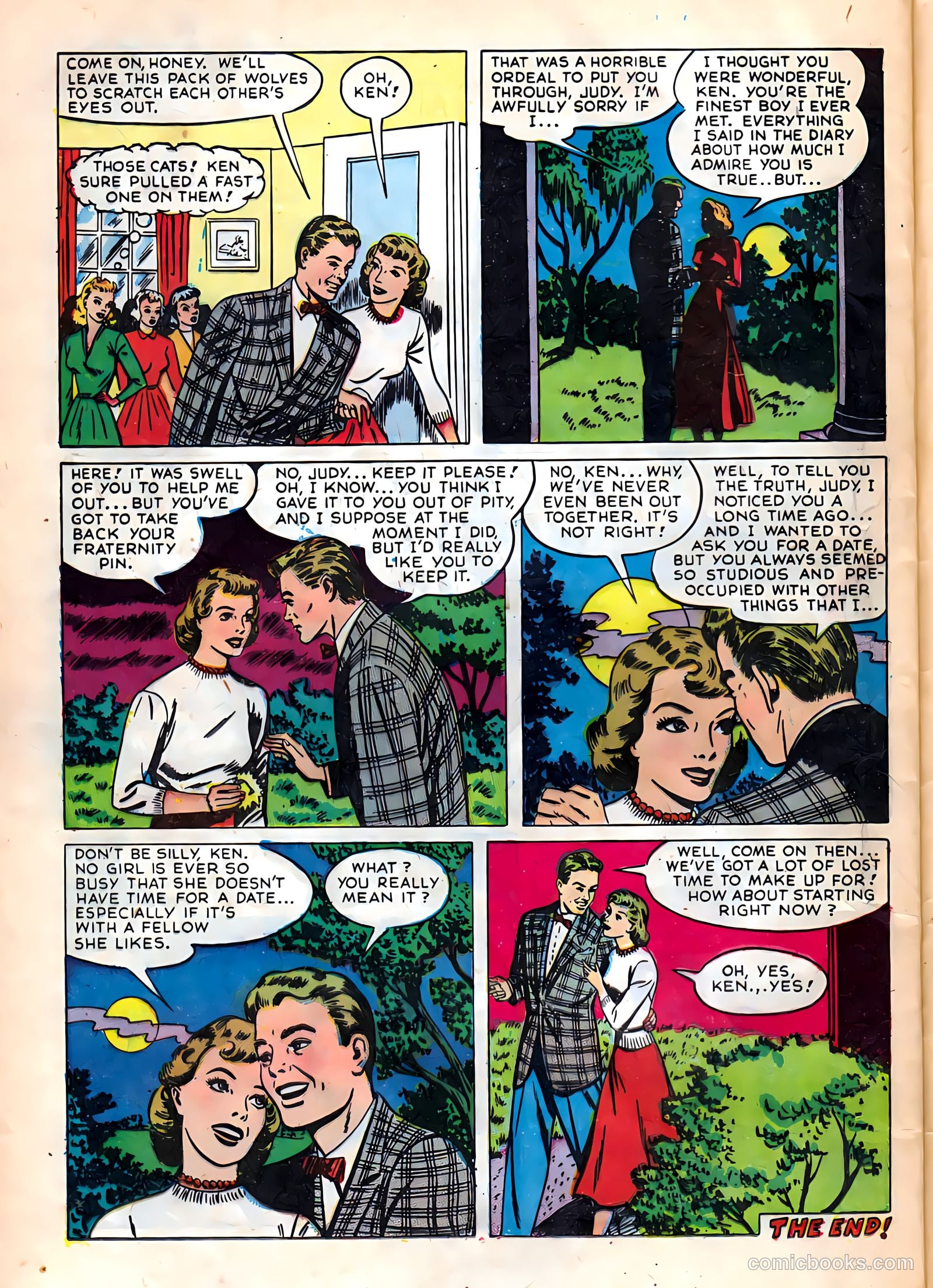 Glamorous Romances #42 — page 24 of 36