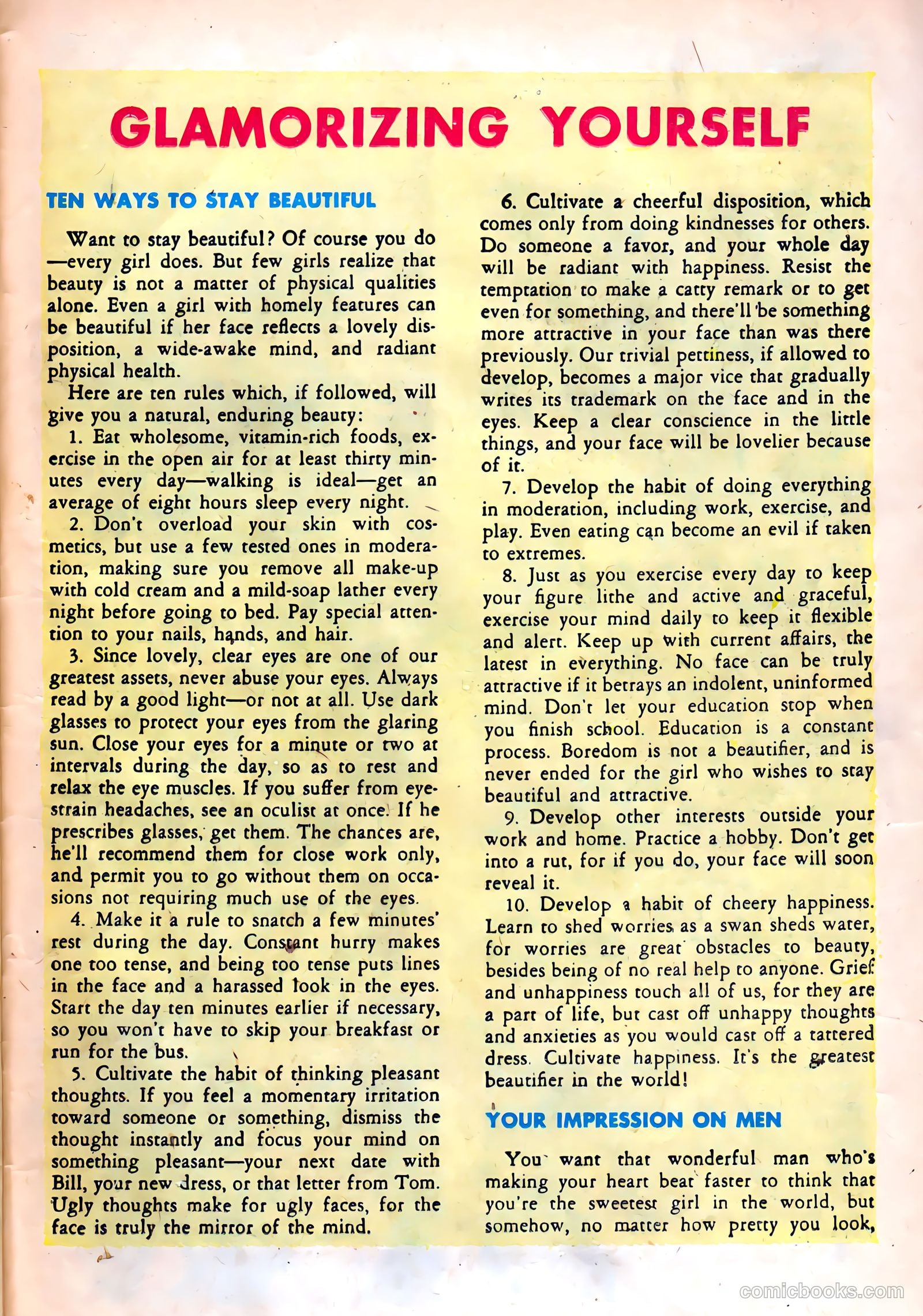 Glamorous Romances #42 — page 25 of 36