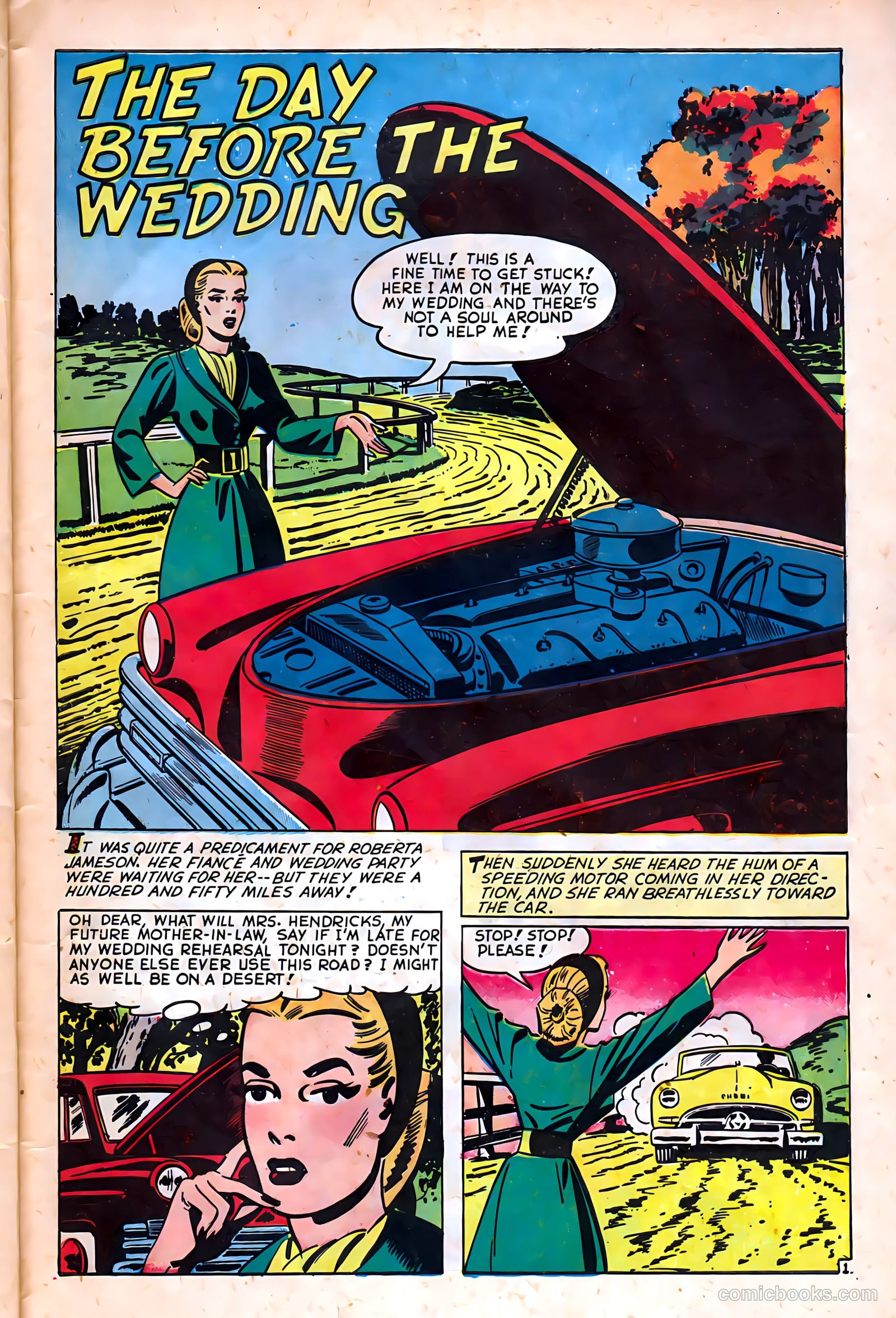 Glamorous Romances #42 — page 27 of 36