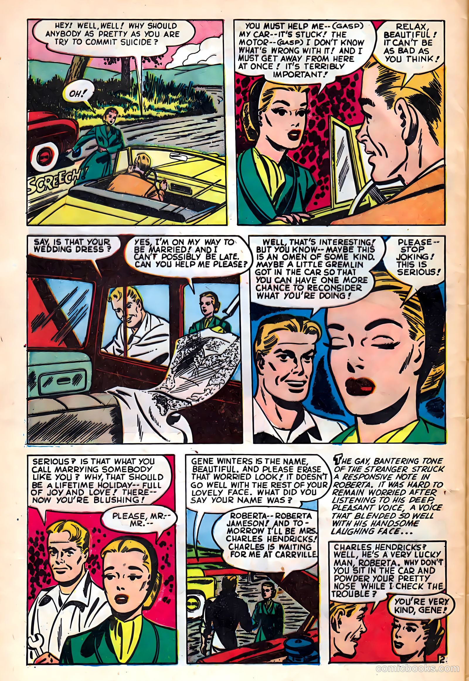 Glamorous Romances #42 — page 28 of 36