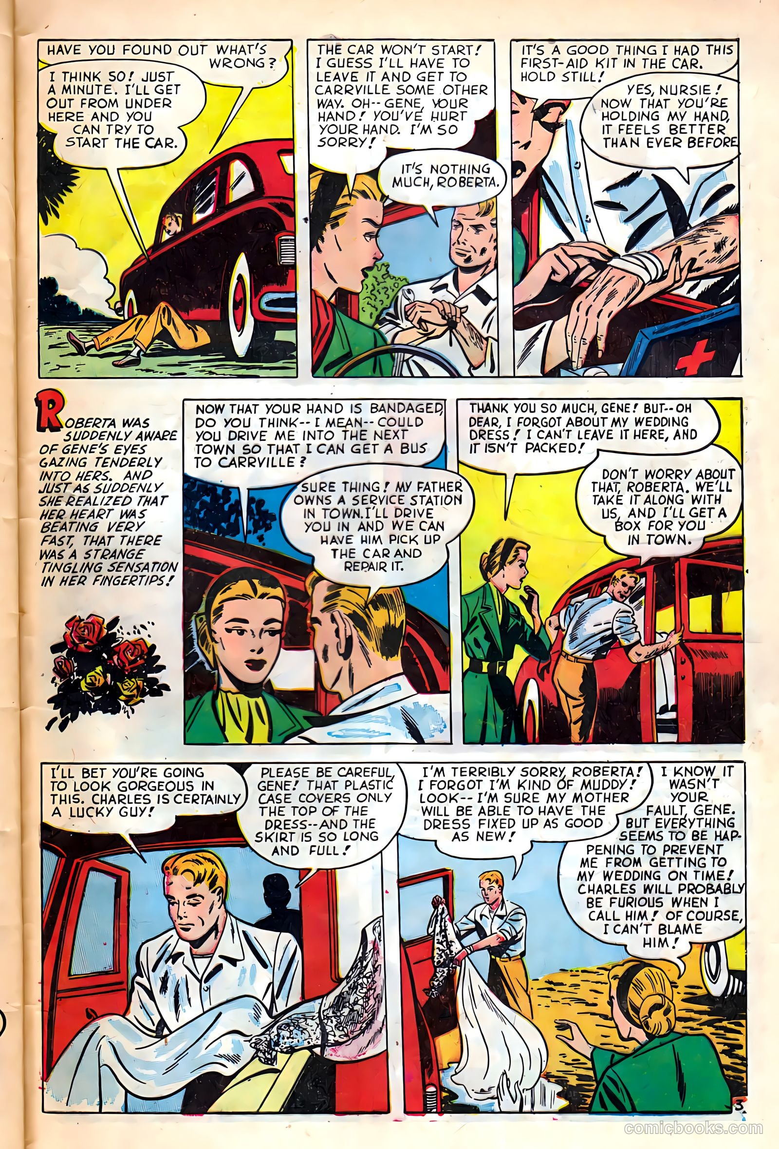 Glamorous Romances #42 — page 29 of 36