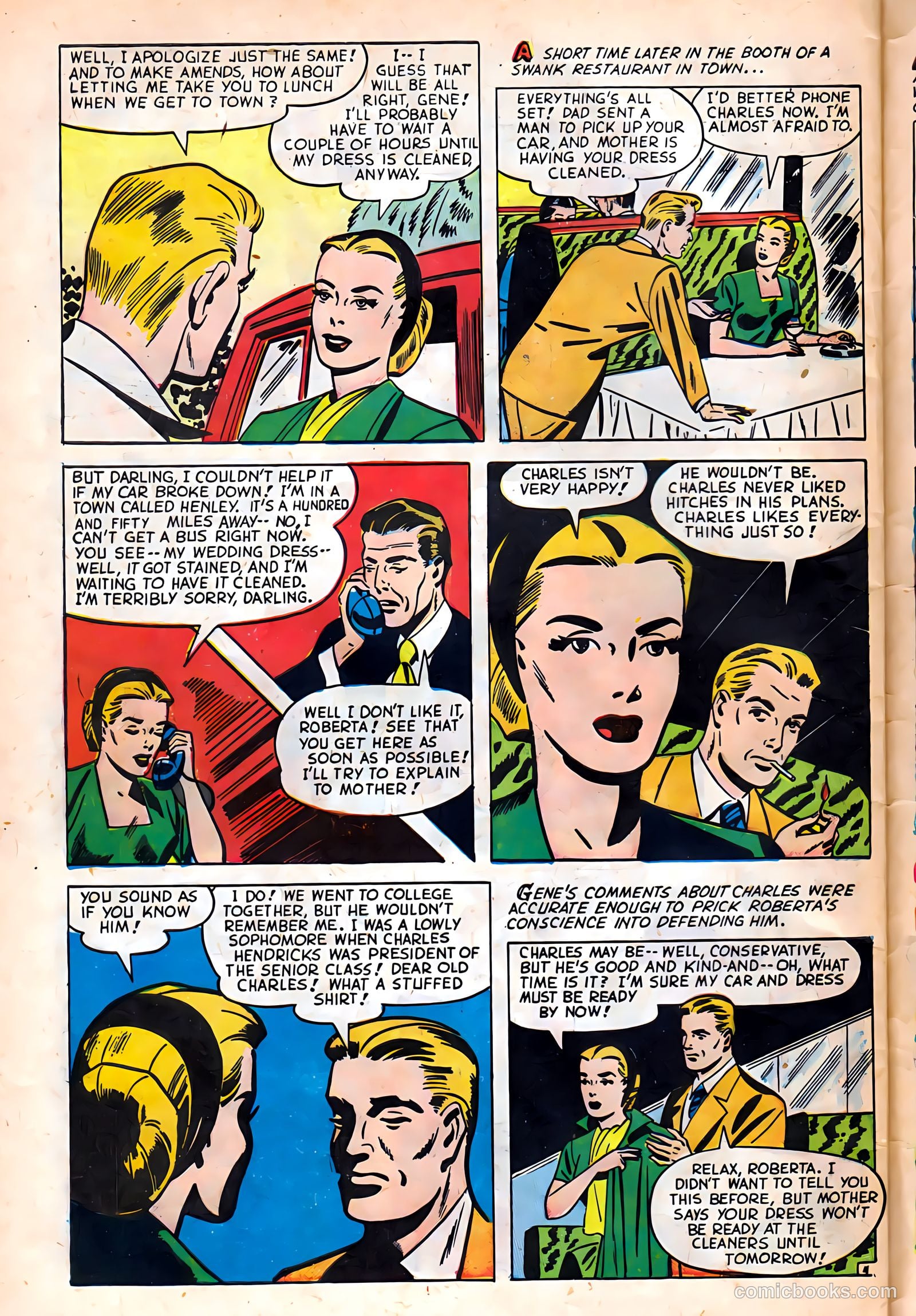 Glamorous Romances #42 — page 30 of 36