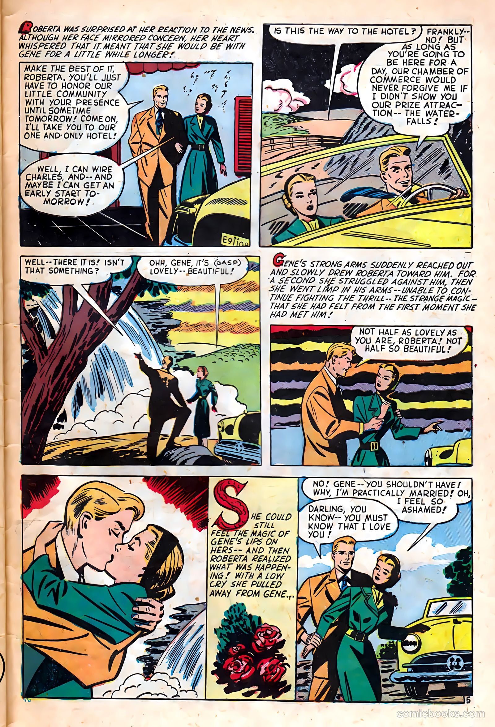 Glamorous Romances #42 — page 31 of 36