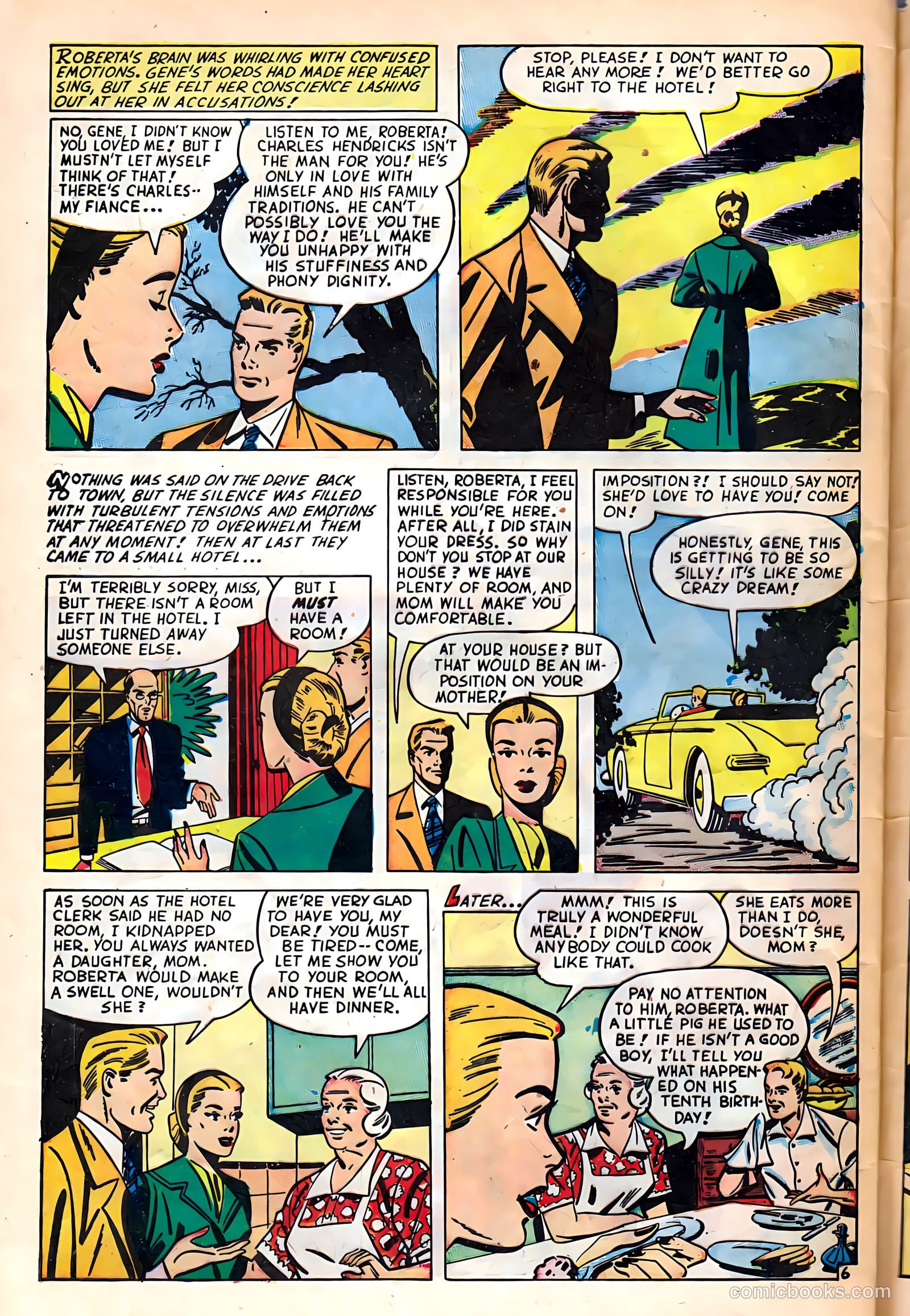 Glamorous Romances #42 — page 32 of 36