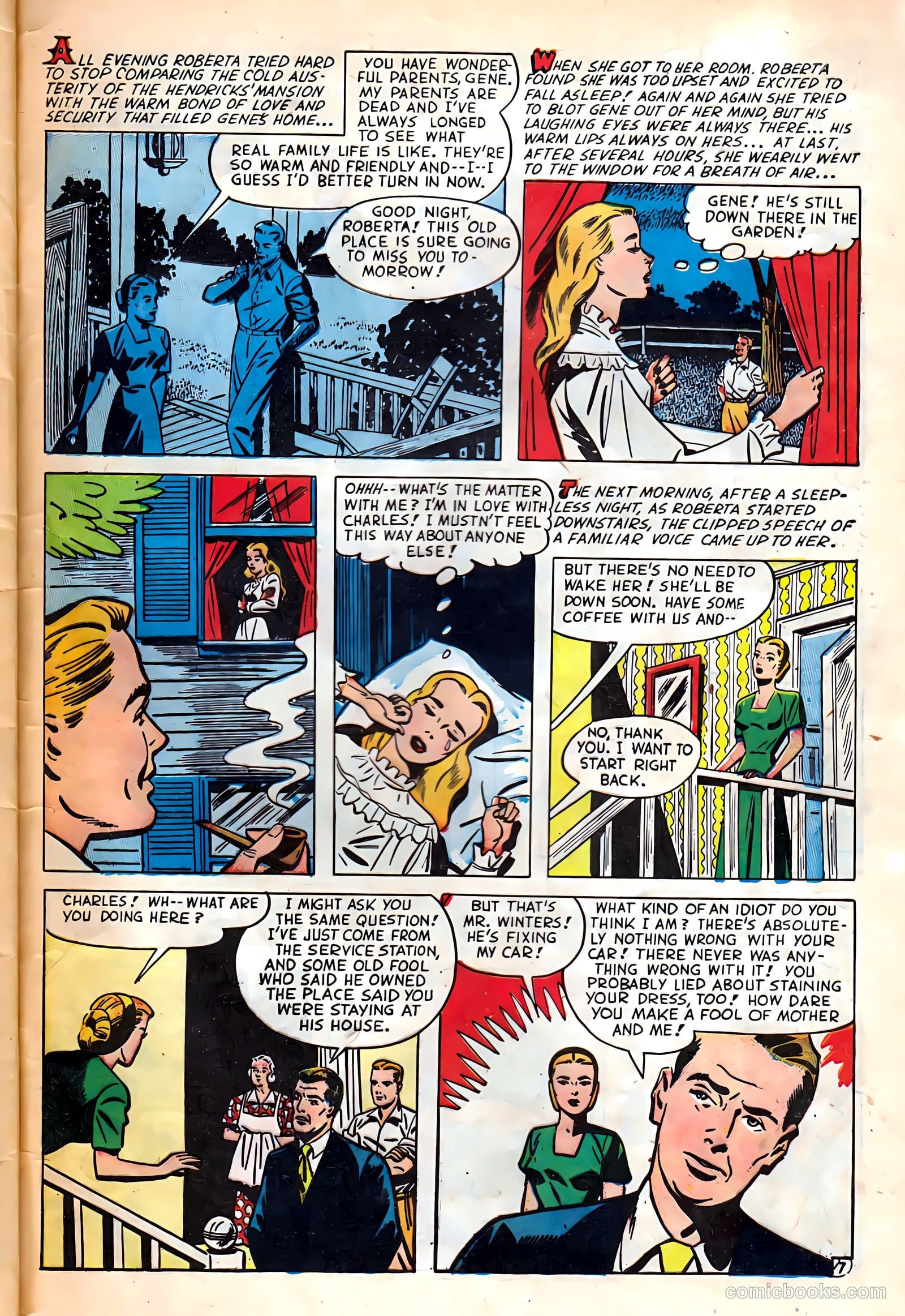 Glamorous Romances #42 — page 33 of 36