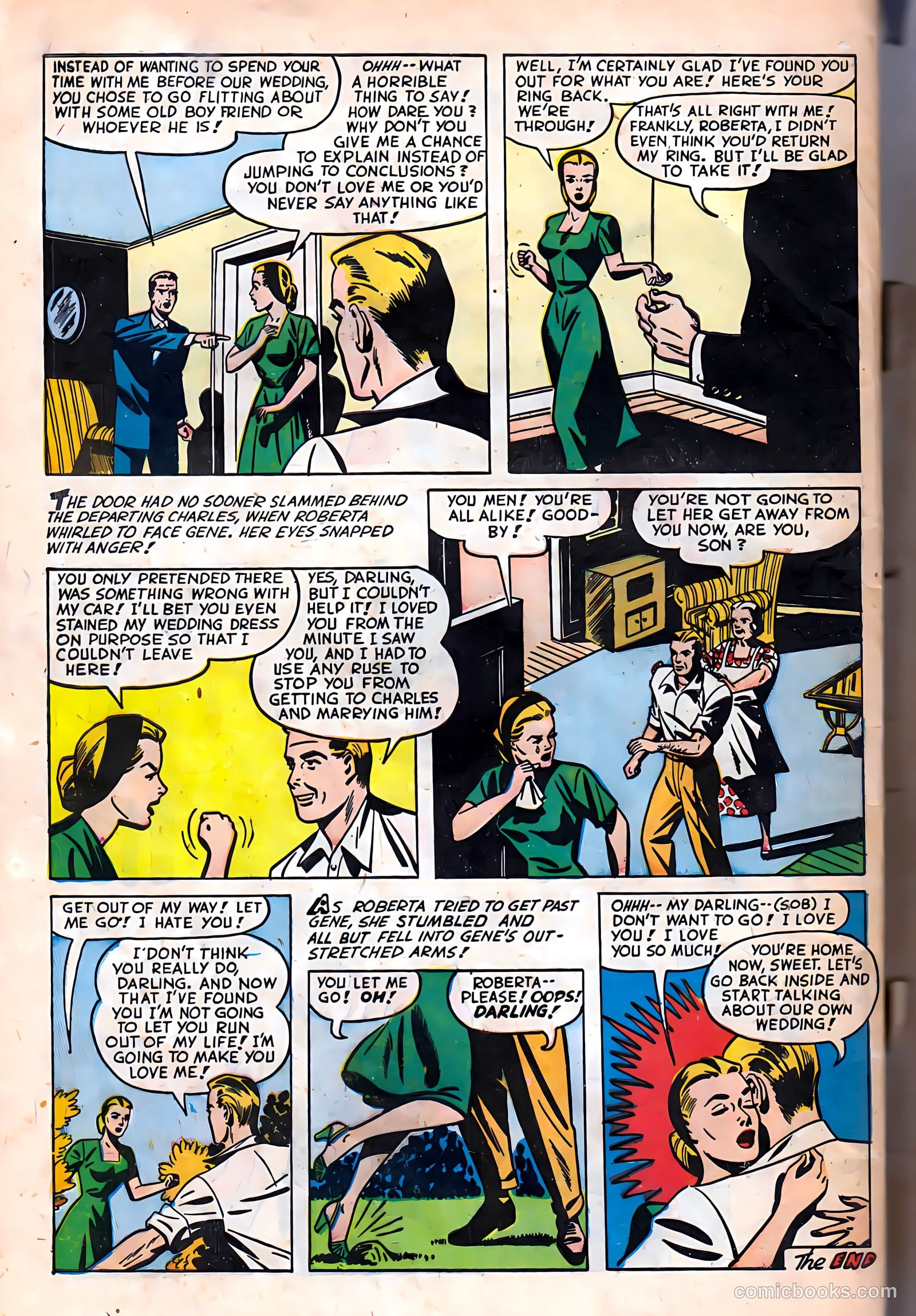 Glamorous Romances #42 — page 34 of 36