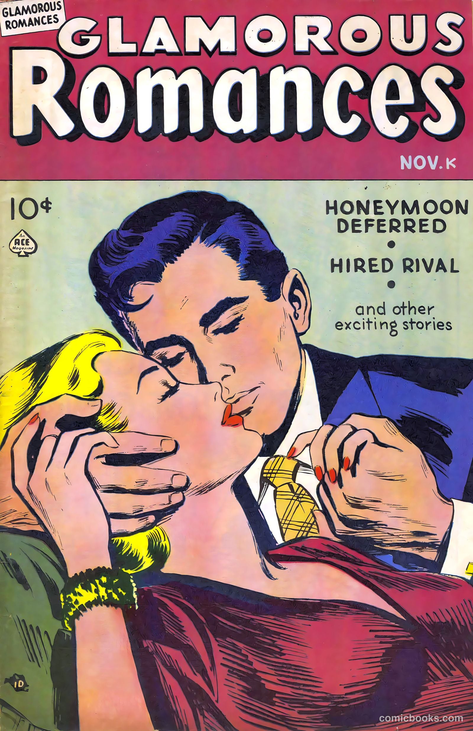 Glamorous Romances #43 — page 1 of 36