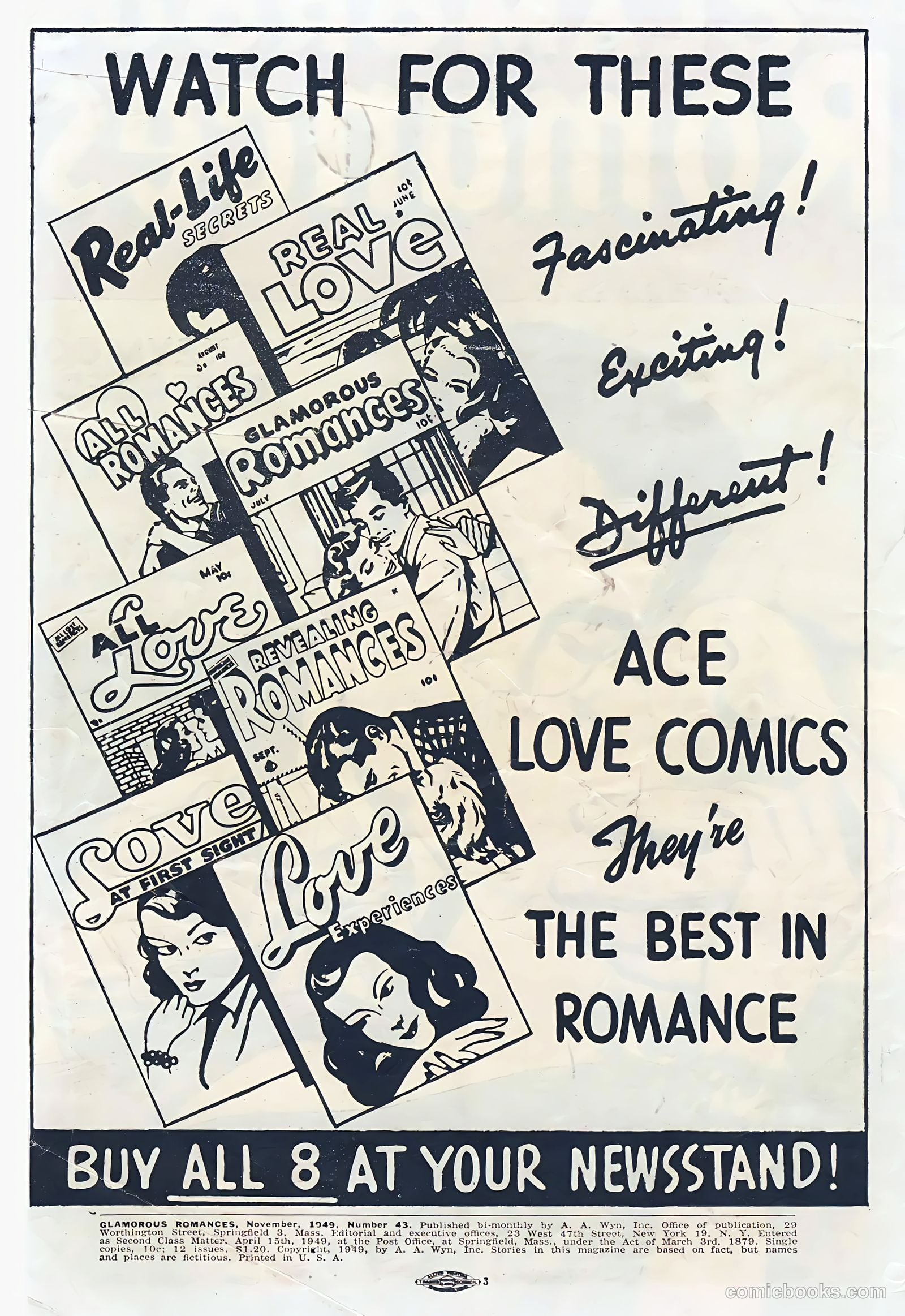 Glamorous Romances #43 — page 2 of 36