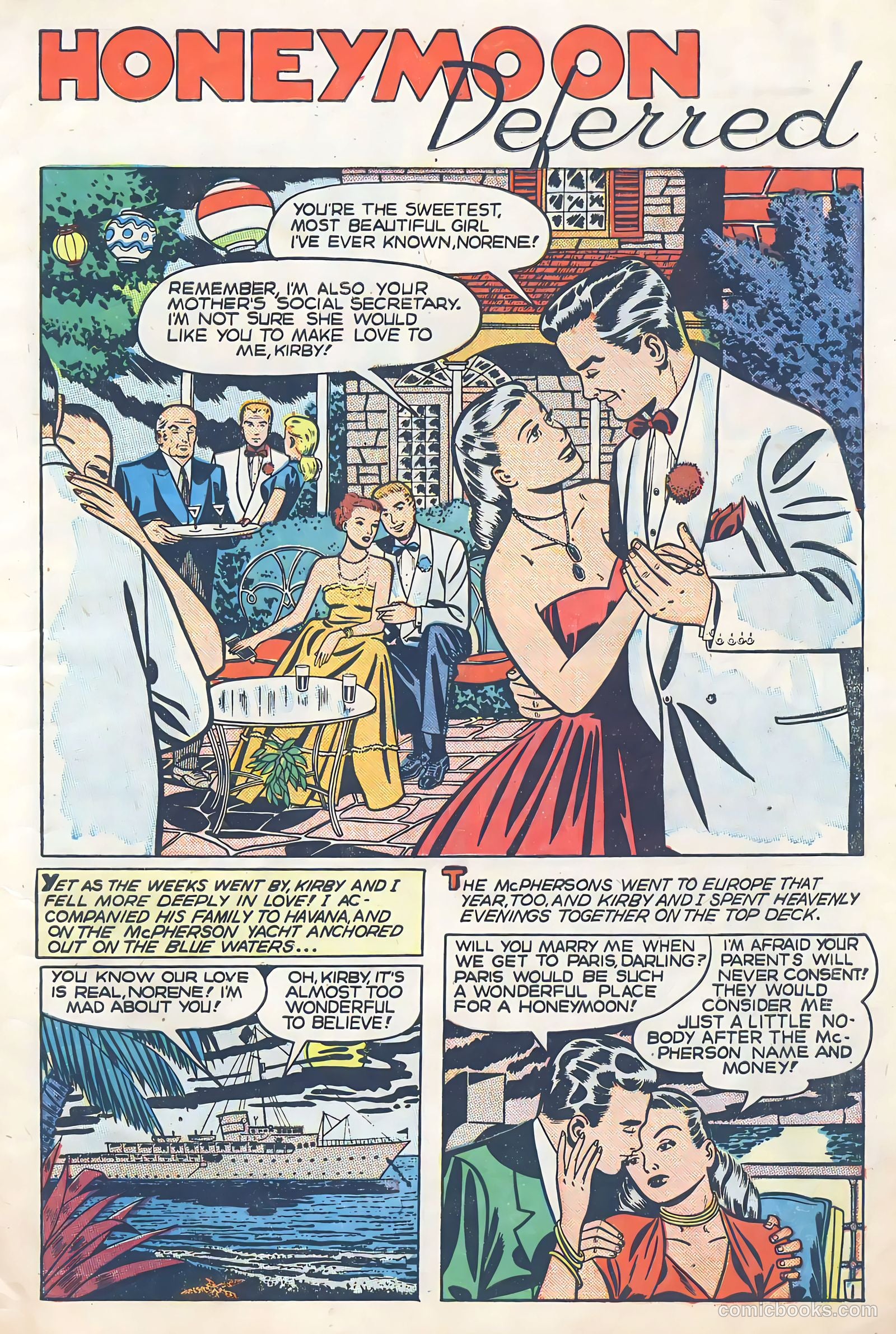 Glamorous Romances #43 — page 3 of 36