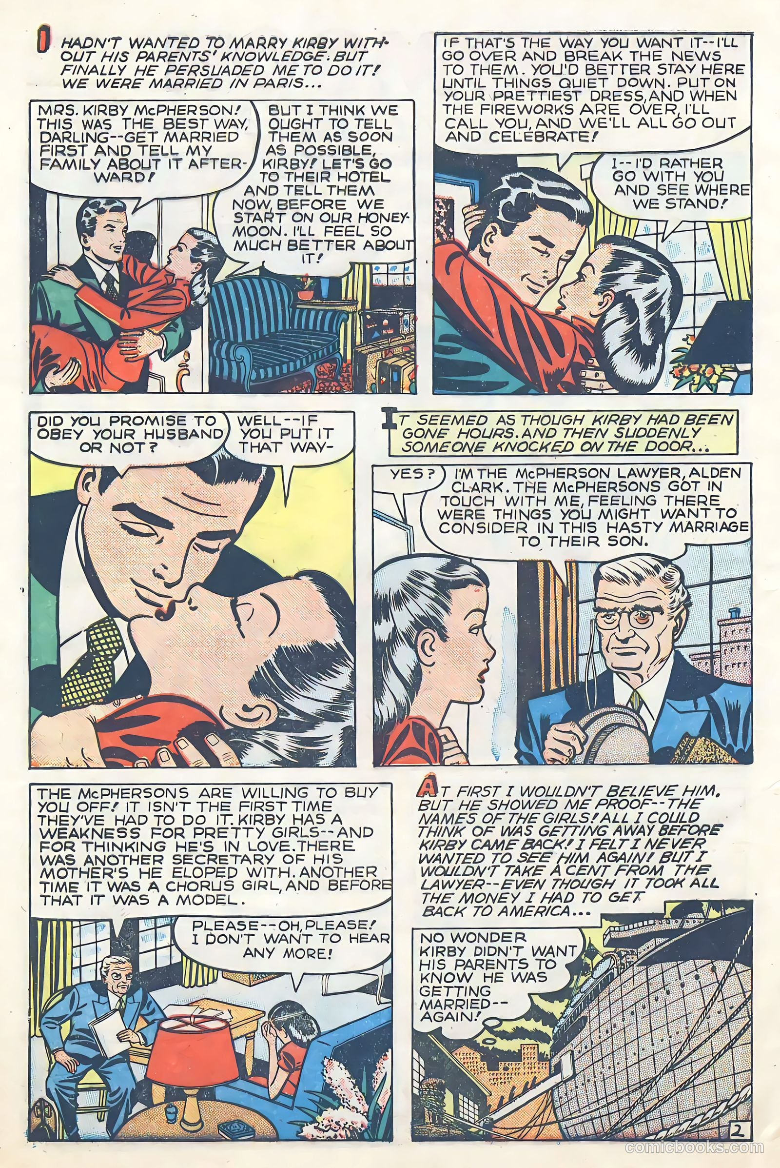 Glamorous Romances #43 — page 4 of 36